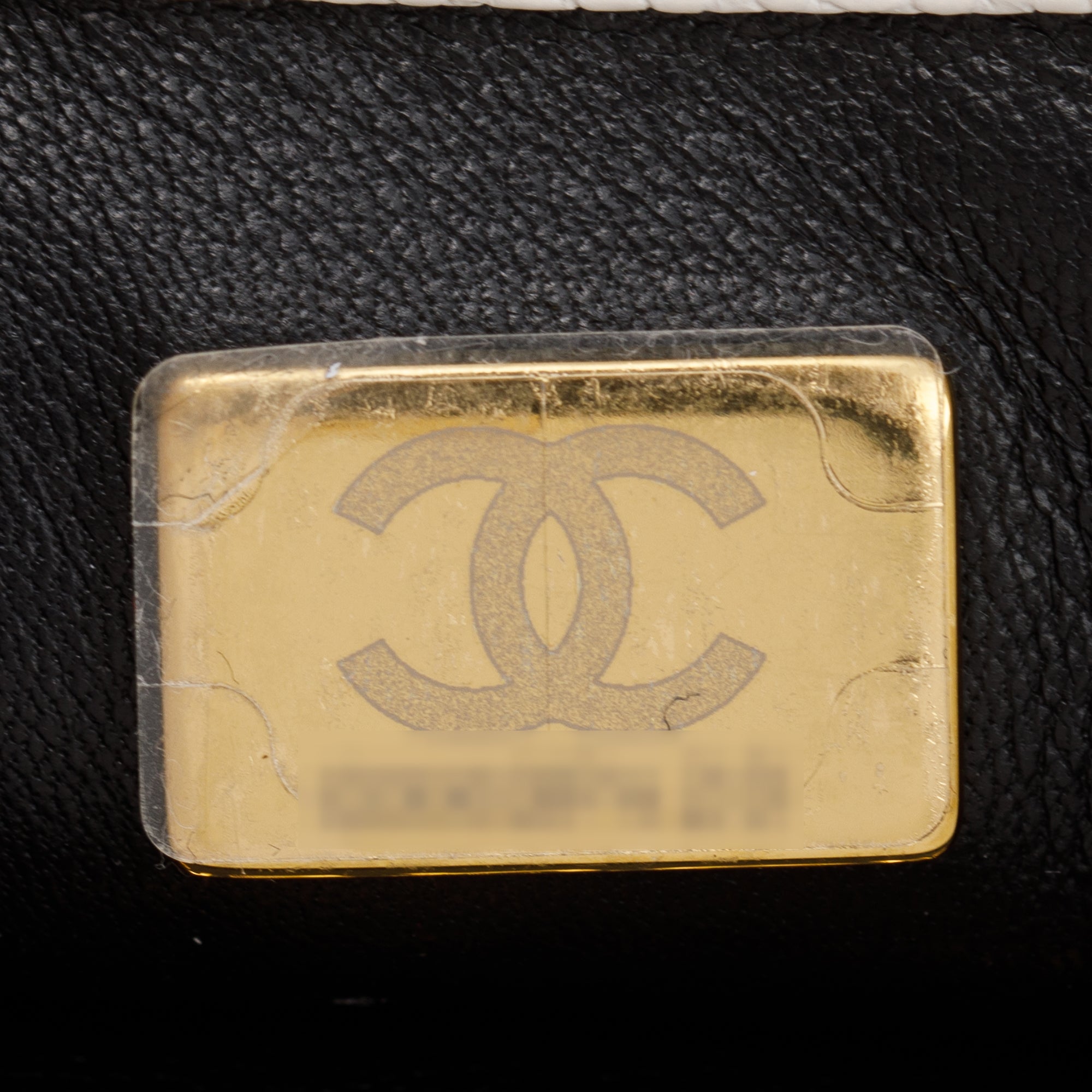 Chanel 2022 White Quilted Caviar Leather Pick Me Up Belt Bag w/ Box