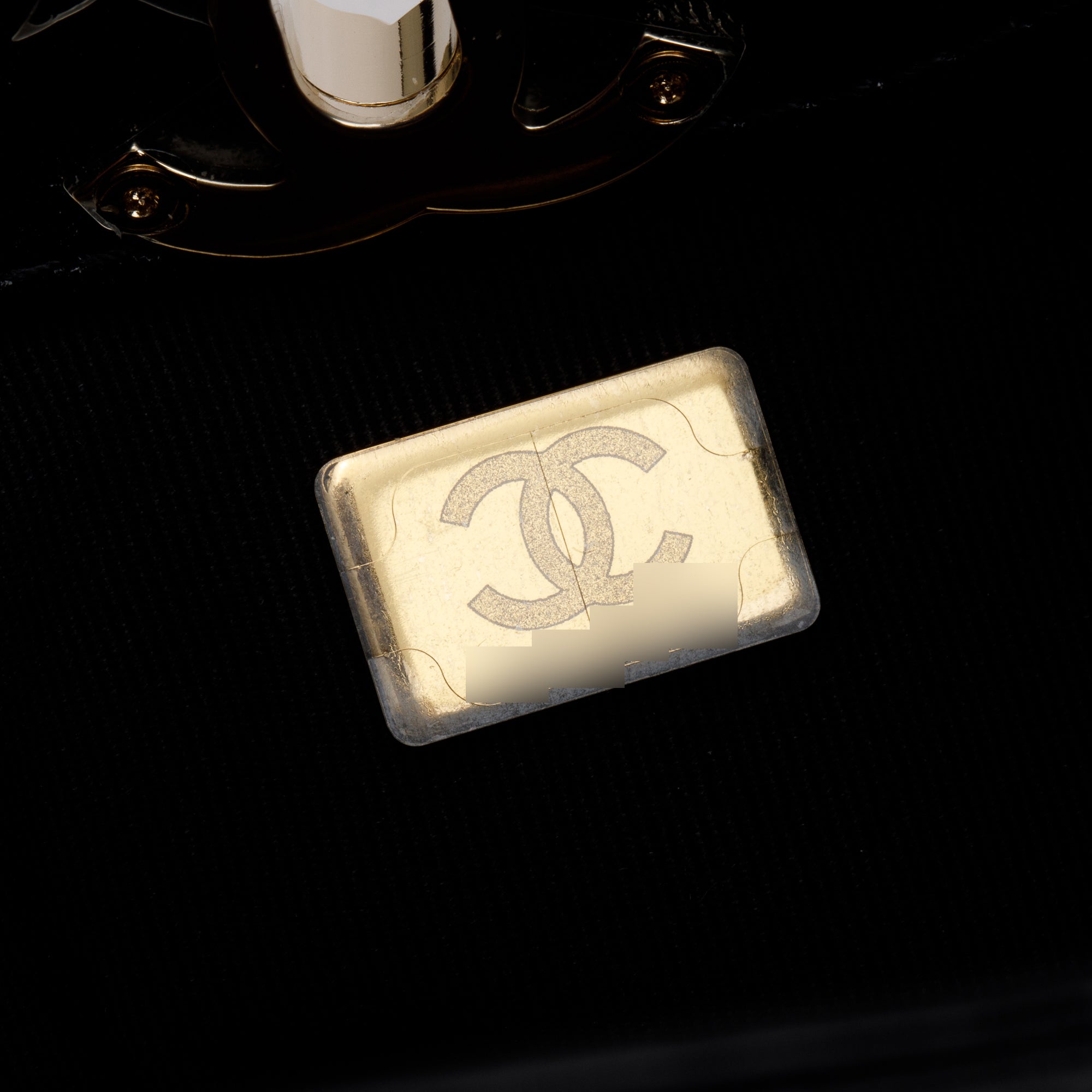 Chanel 2023 Black Calfskin Leather Mini 31 Shopping Tote