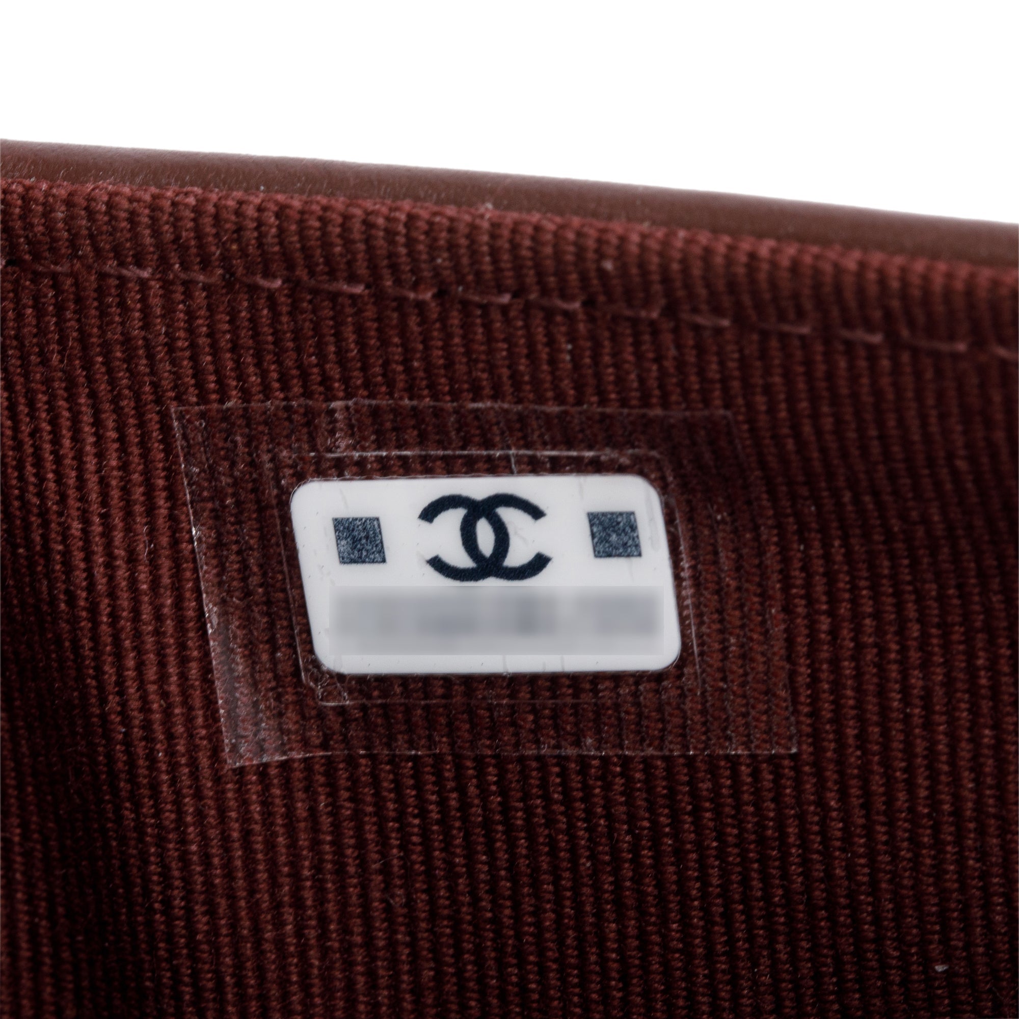 Chanel 2023 Black Caviar Leather Medium Classic Flap Wallet w/ Box