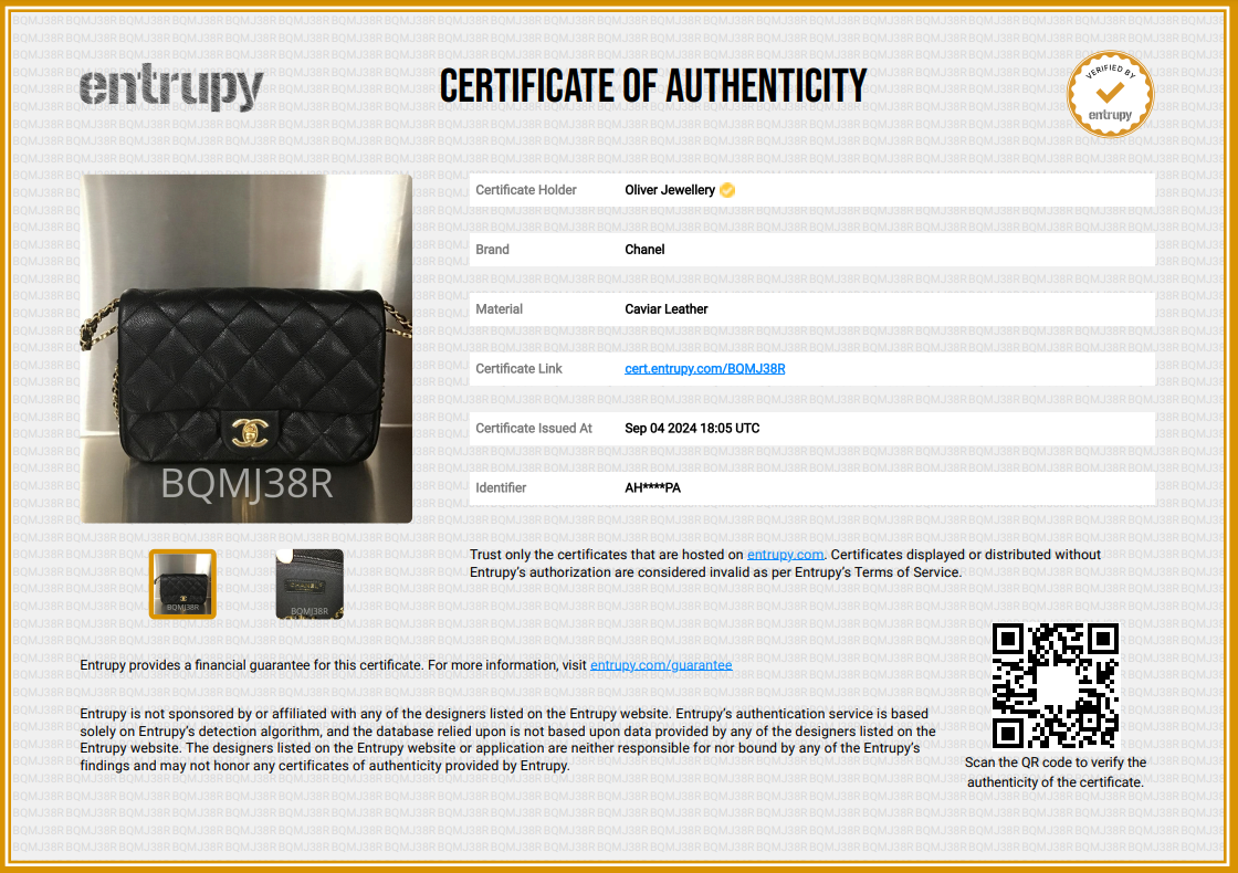 Chanel 2023 Black Caviar Quilted Leather Mini CC You Flap Bag