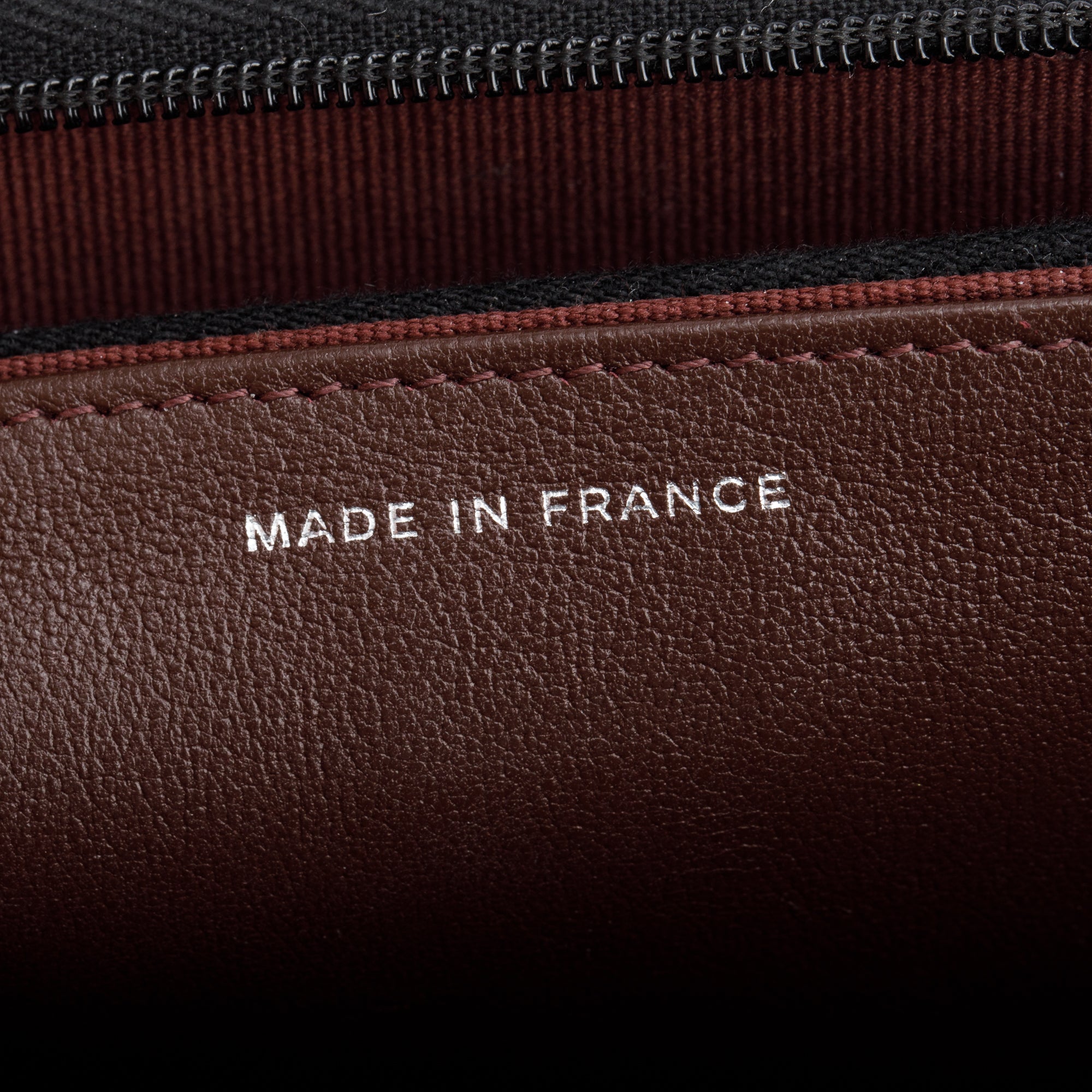 Chanel 2023 Black Quilted Lambskin Leather Classic Wallet on Chain w/ Box