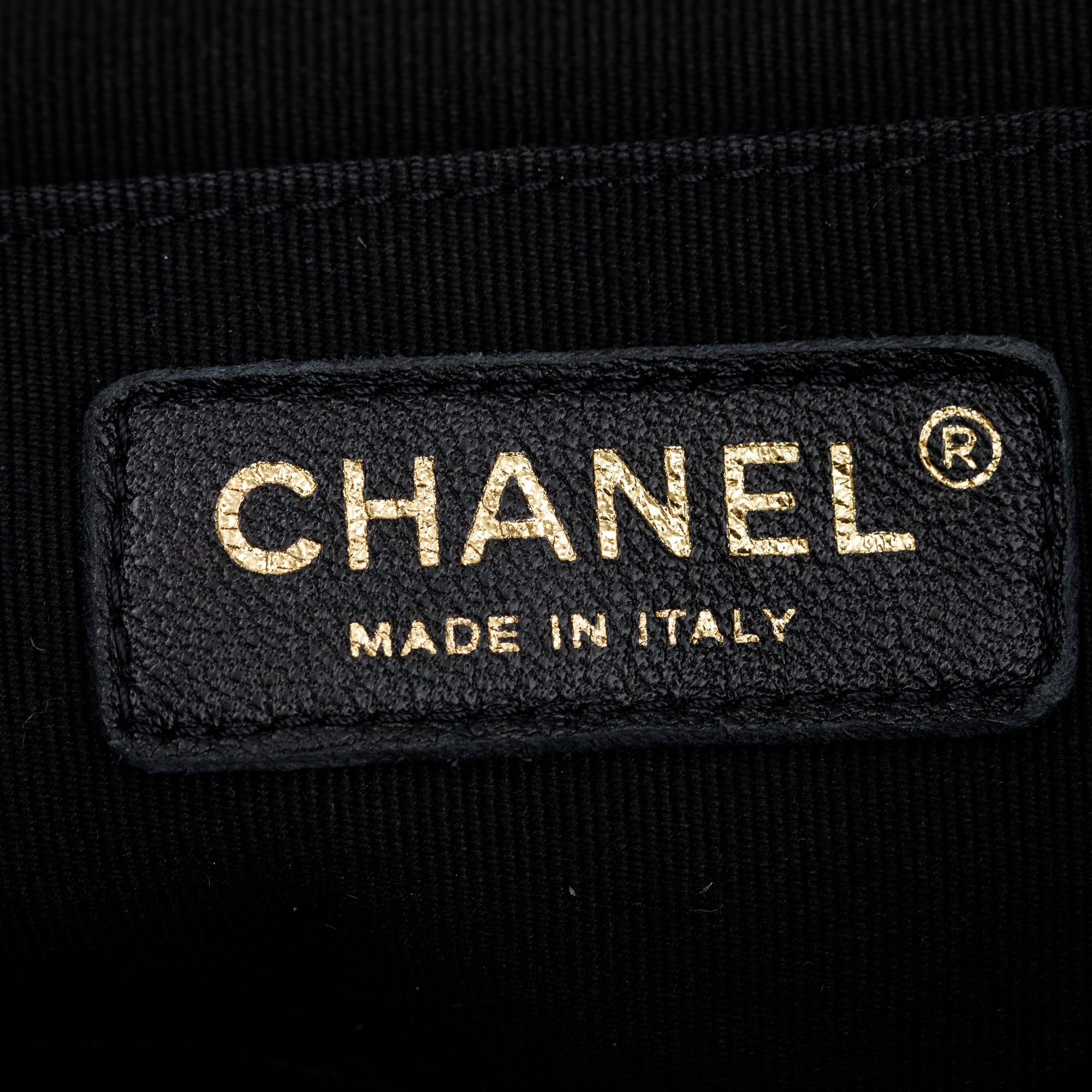 Chanel 2023 Black Quilted Small Duma Drawstring Backpack