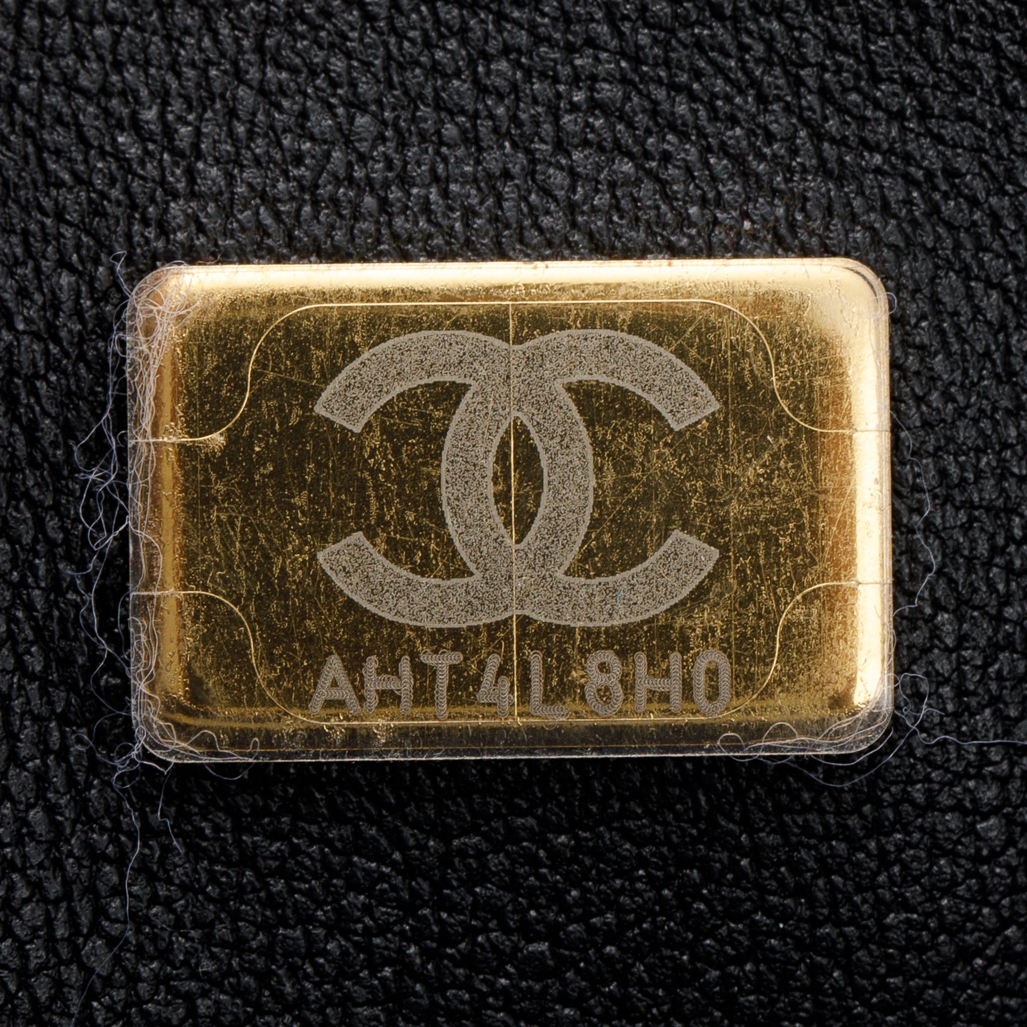 Chanel 2023 Viscose Woven Medium Flap Bag w/ Box