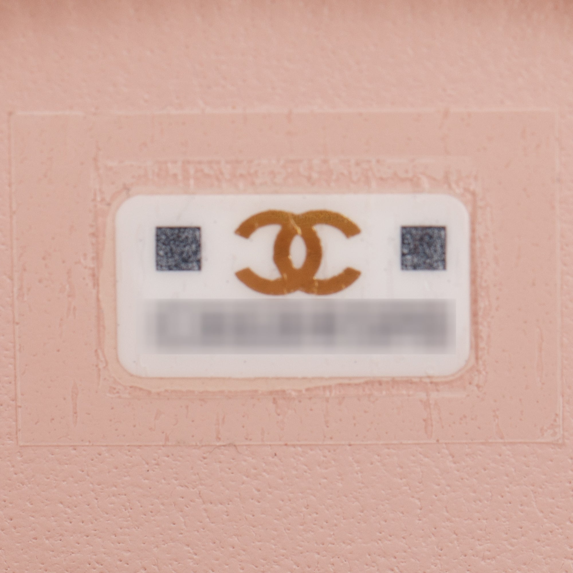 Chanel 2023 White Lambskin Leather Handle with Care Round Vanity Case w/ Box