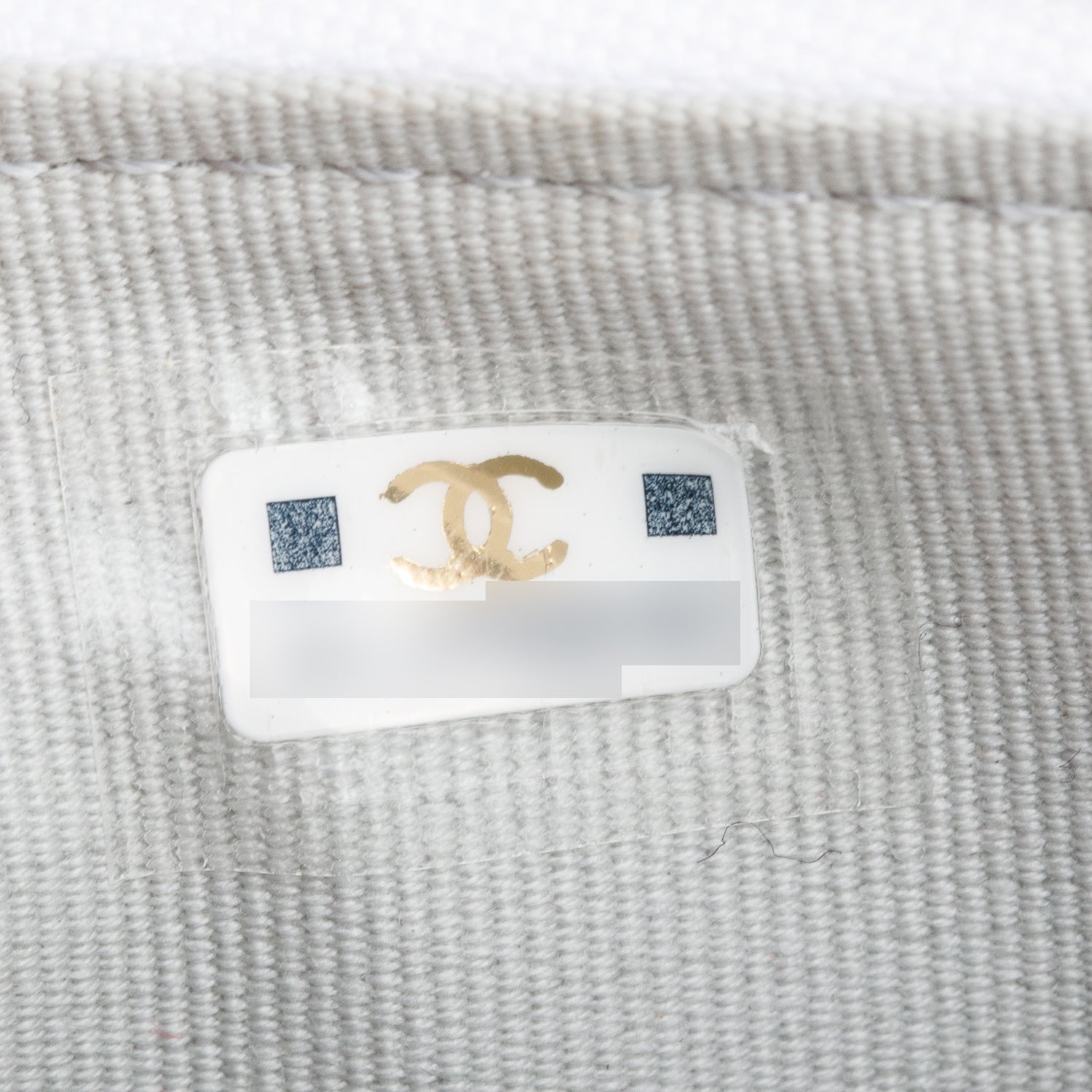 Chanel 2023 White Quilted Glazed Calfskin Rainbow Chain Top Handle Mini Flap Bag