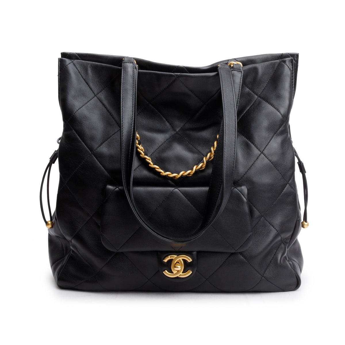 Chanel-2024-Black-Quilted-