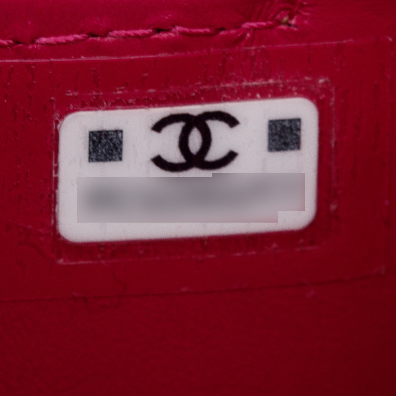 Chanel 2024 Pink Quilted Denim Nano Kelly Crossbody Bag w/ Box & Receipt