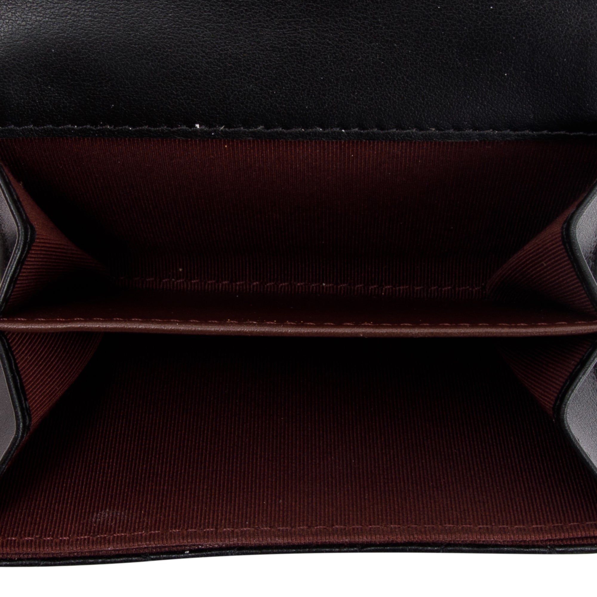 Chanel 2.55 Quilted Leather Flap Card Holder w/ Box & Authenticity card