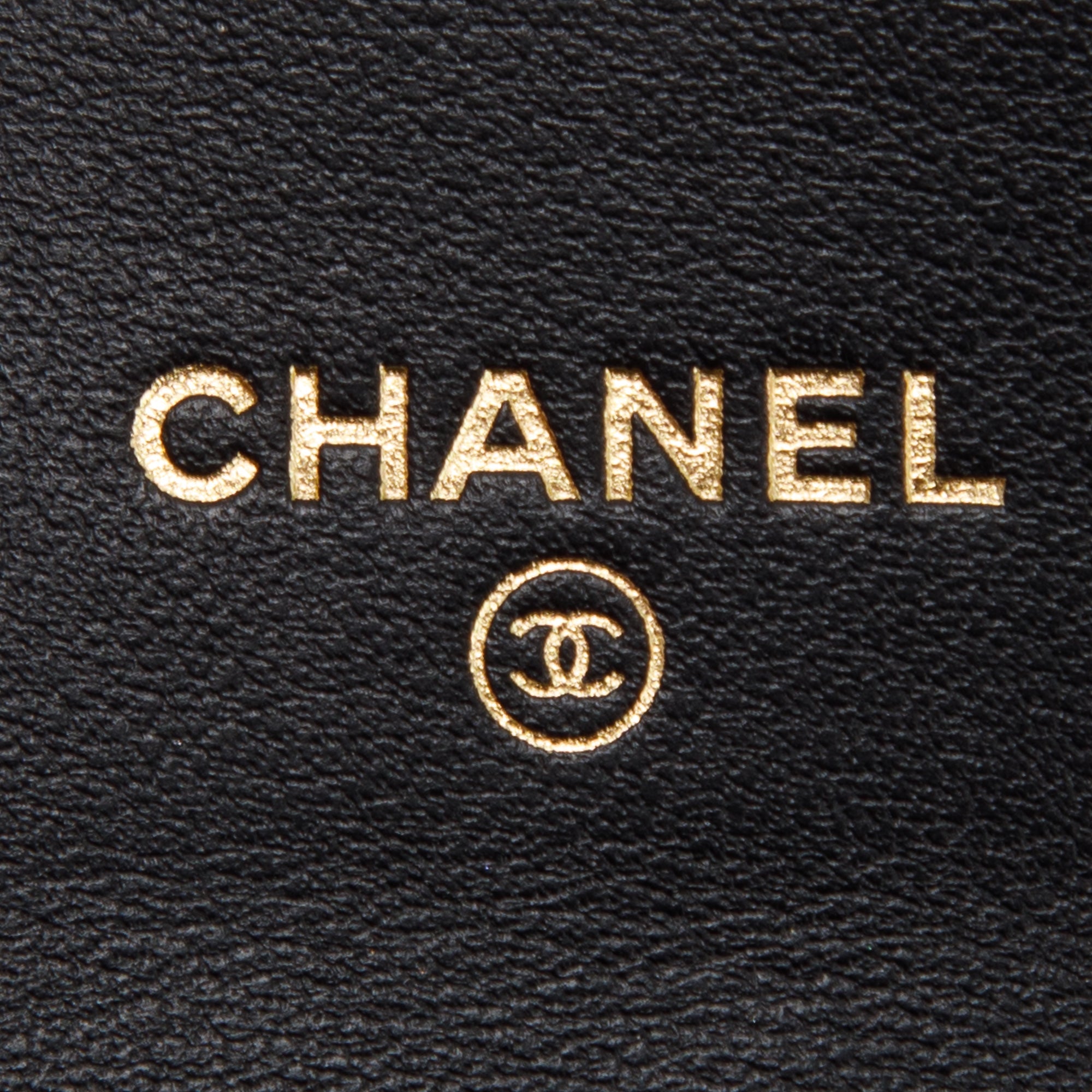 Chanel 2.55 Quilted Leather Flap Card Holder w/ Box & Authenticity card