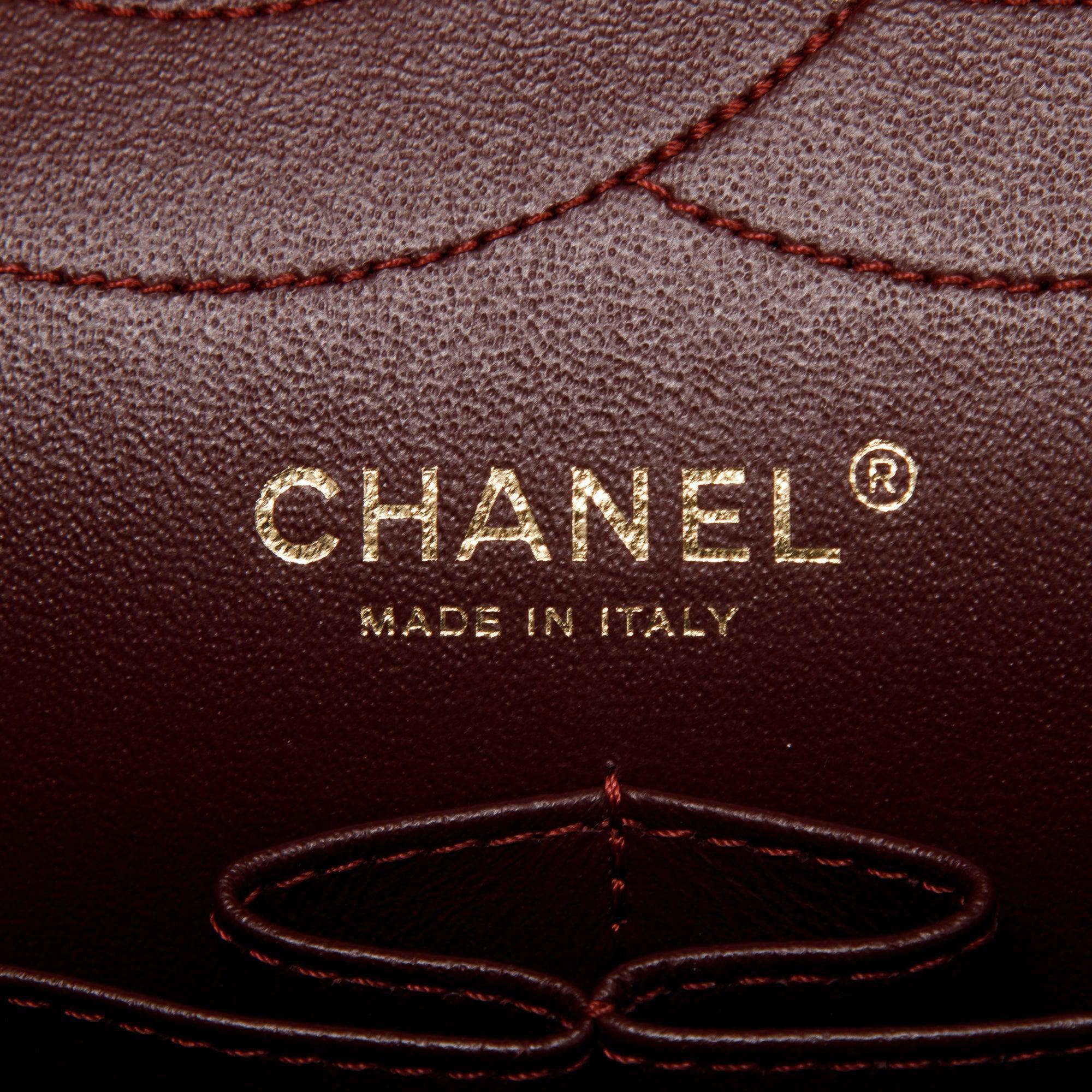 Chanel 2.55 Reissue 227 Double Flap Bag w/ Authenticity Card