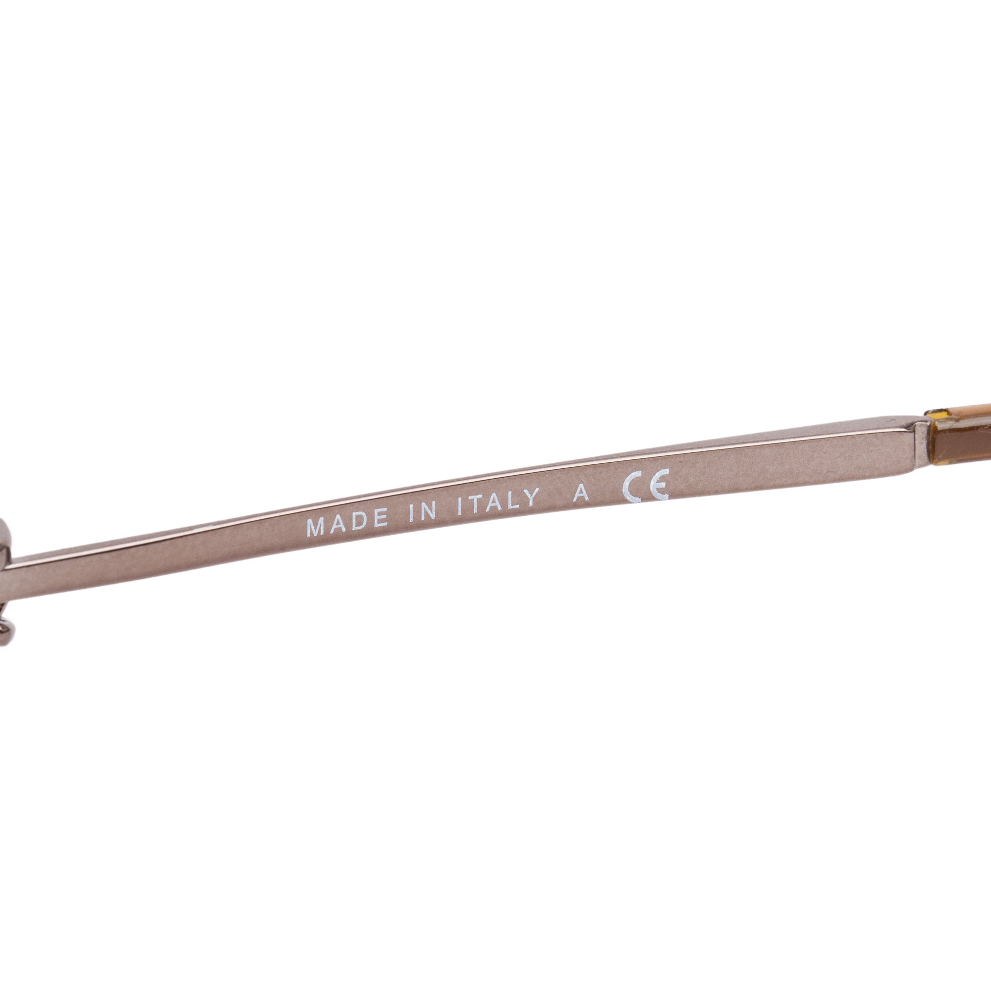 Chanel 4180 Ruthenium Metal Bow Accent Butterfly Sunglasses w/ Case