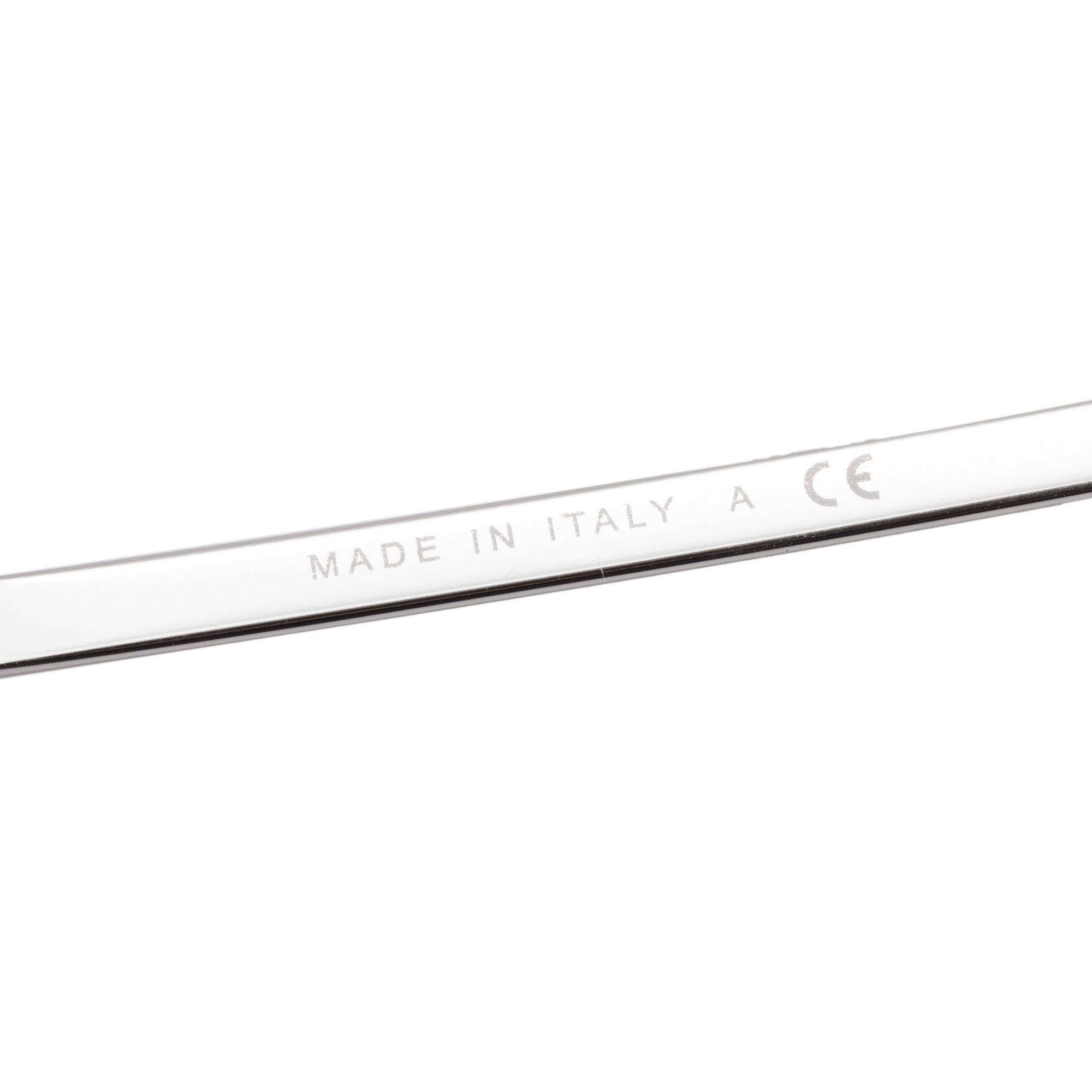 Chanel 4223 Silver Metal CC Logo Aviator Sunglasses