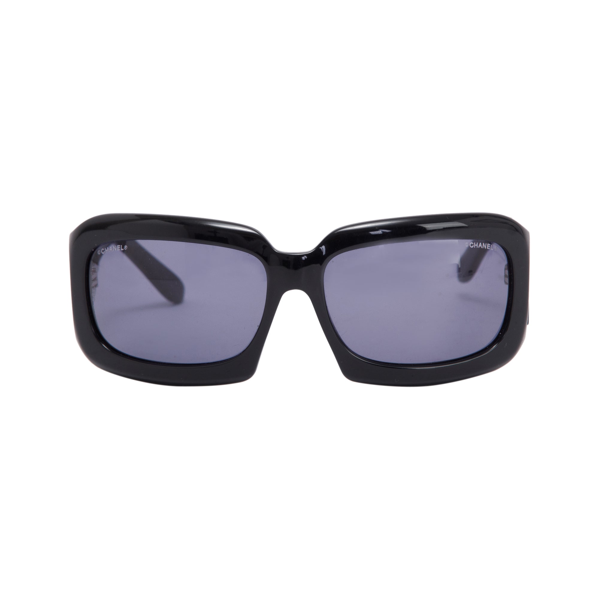 Chanel 5076-H CC Mother of Pearl Sunglasses w/ Case