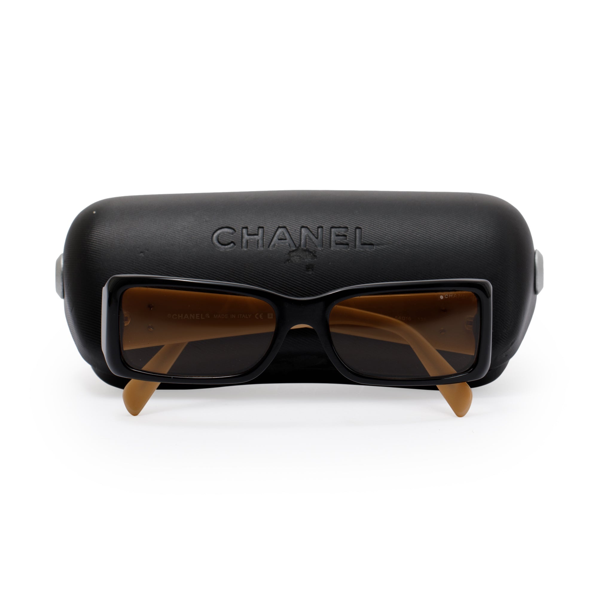 Chanel 5078 CC Logo Sunglasses w/ Case