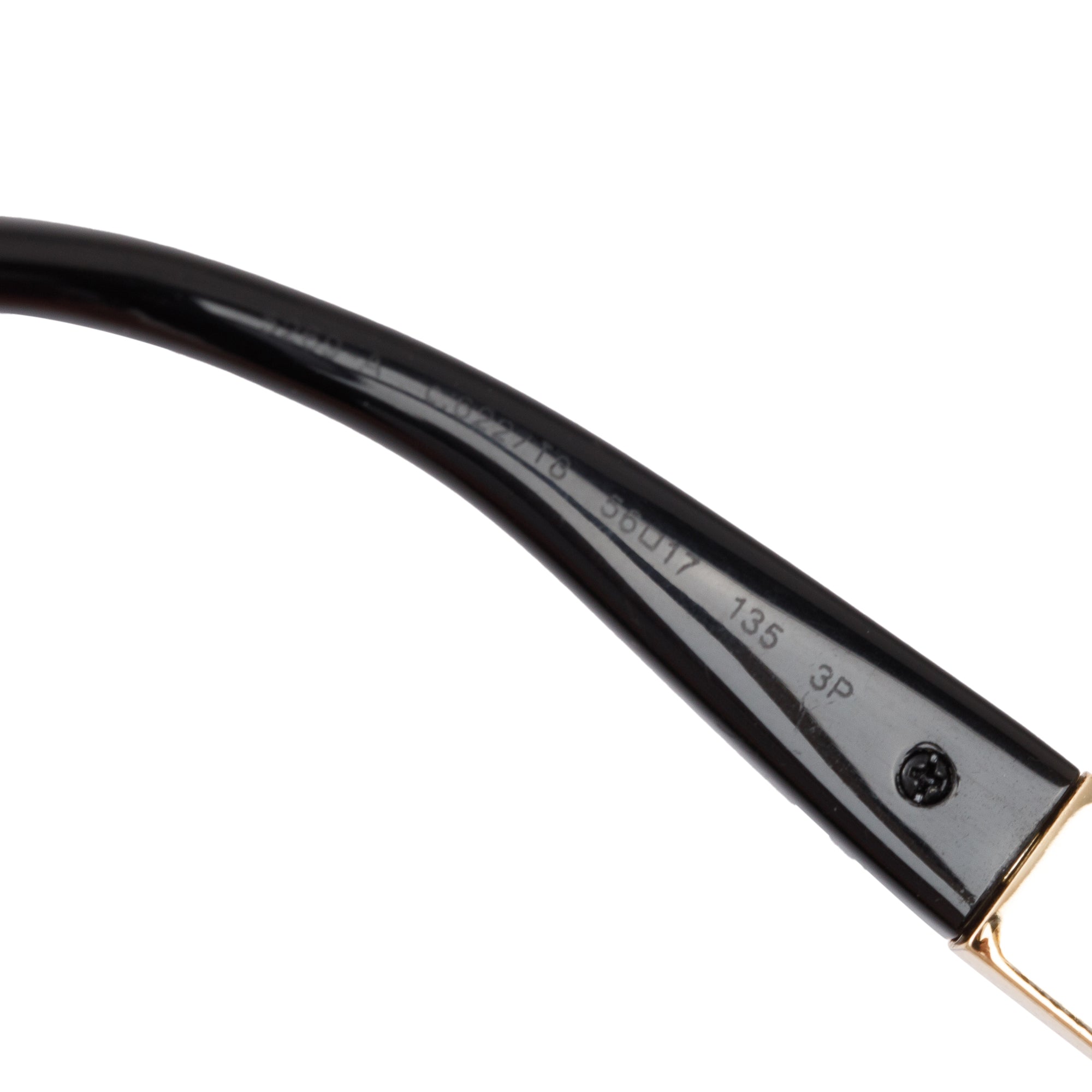 Chanel 5269-A Black Acetate CC Cat Eye Sunglasses w/ Case