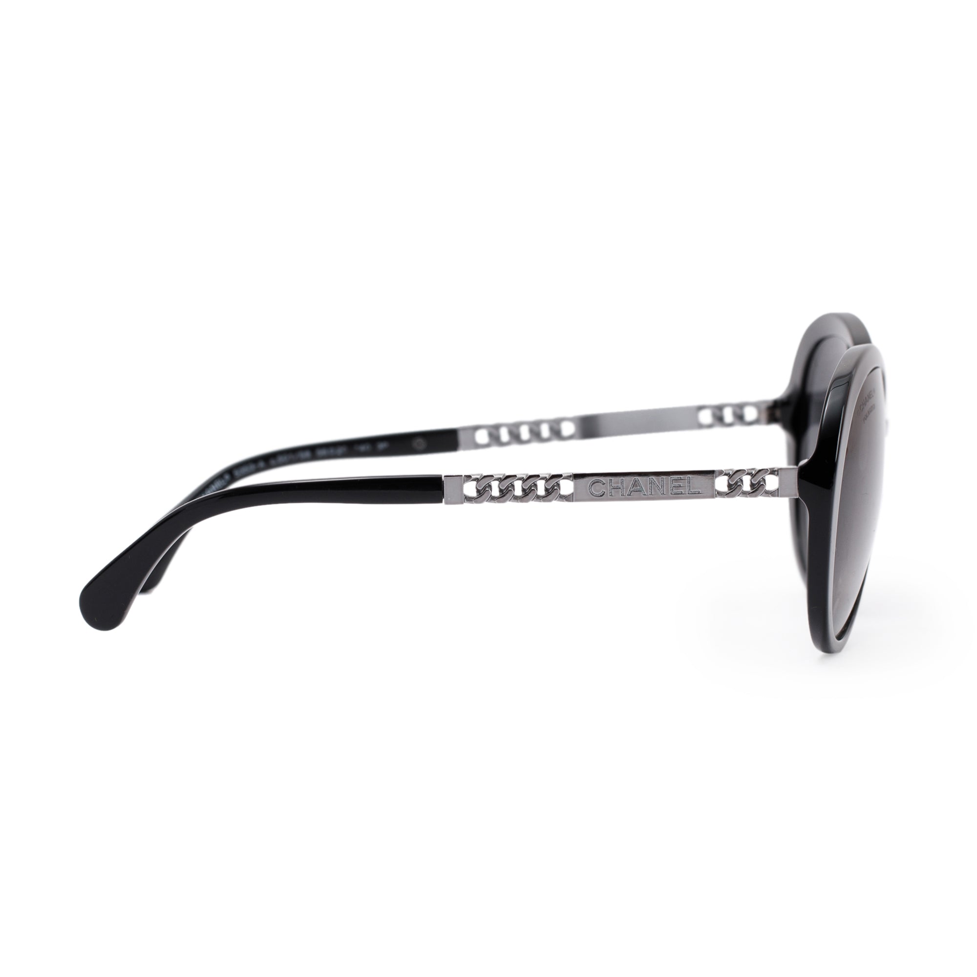 Chanel 5353-A Chain Sunglasses w/ Box & Case