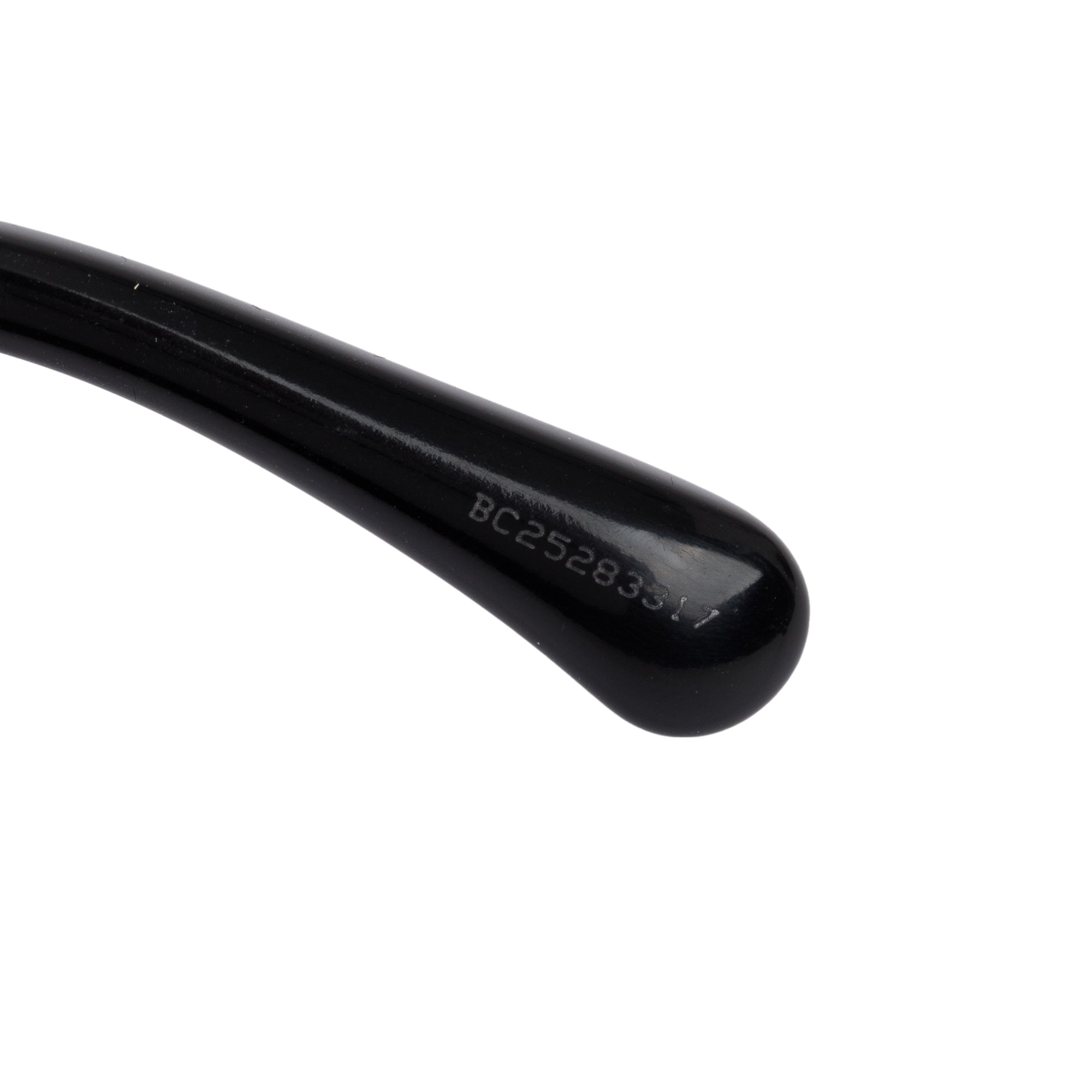 Chanel 5408 Black Acetate Logo Polarized Square Sunglasses w/ Case