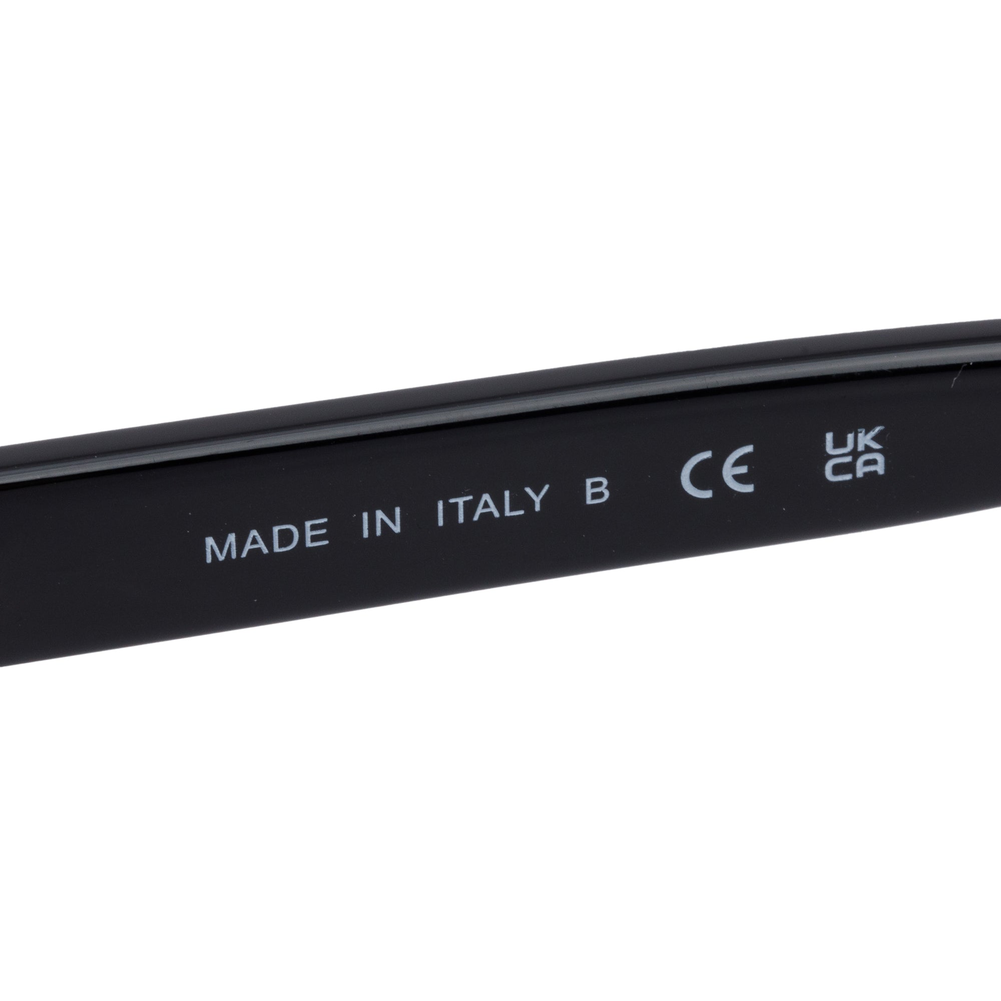 Chanel 5408 Black Acetate Logo Square Eyeglasses w/ Case