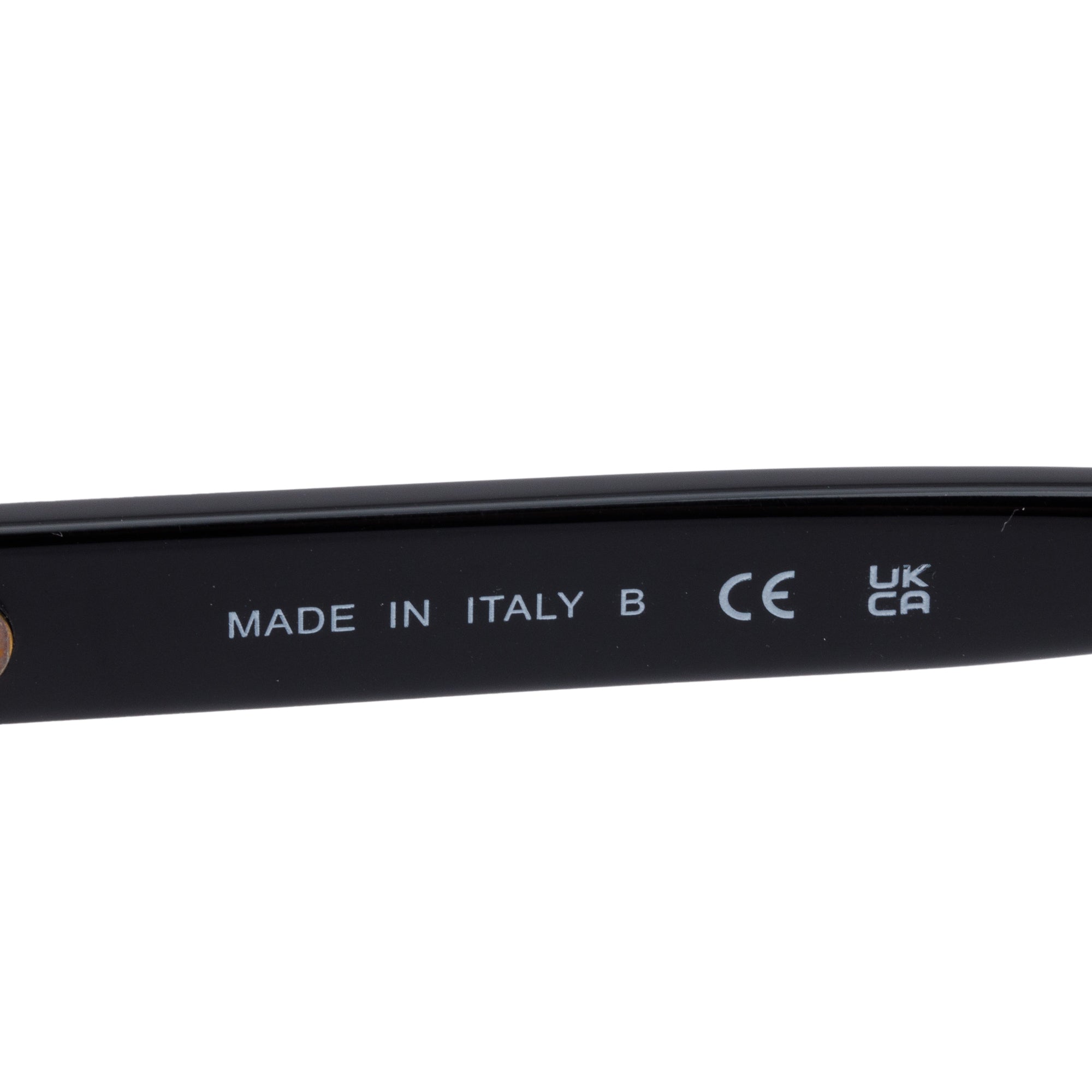 Chanel 5408 Black Acetate Logo Square Eyeglasses w/ Case