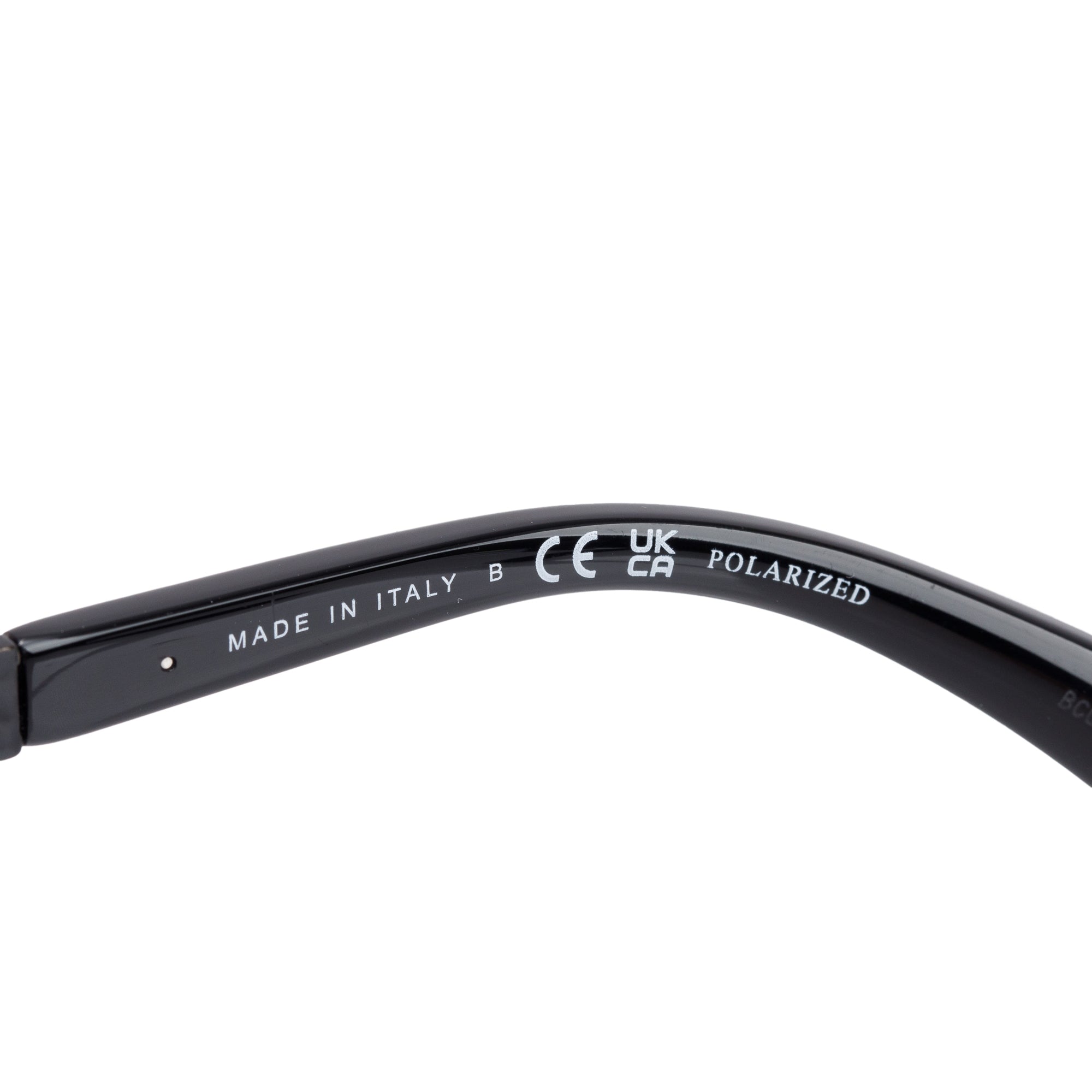 Chanel 5442-A Black Acetate CC Logo Rectangle Sunglasses w/ Case