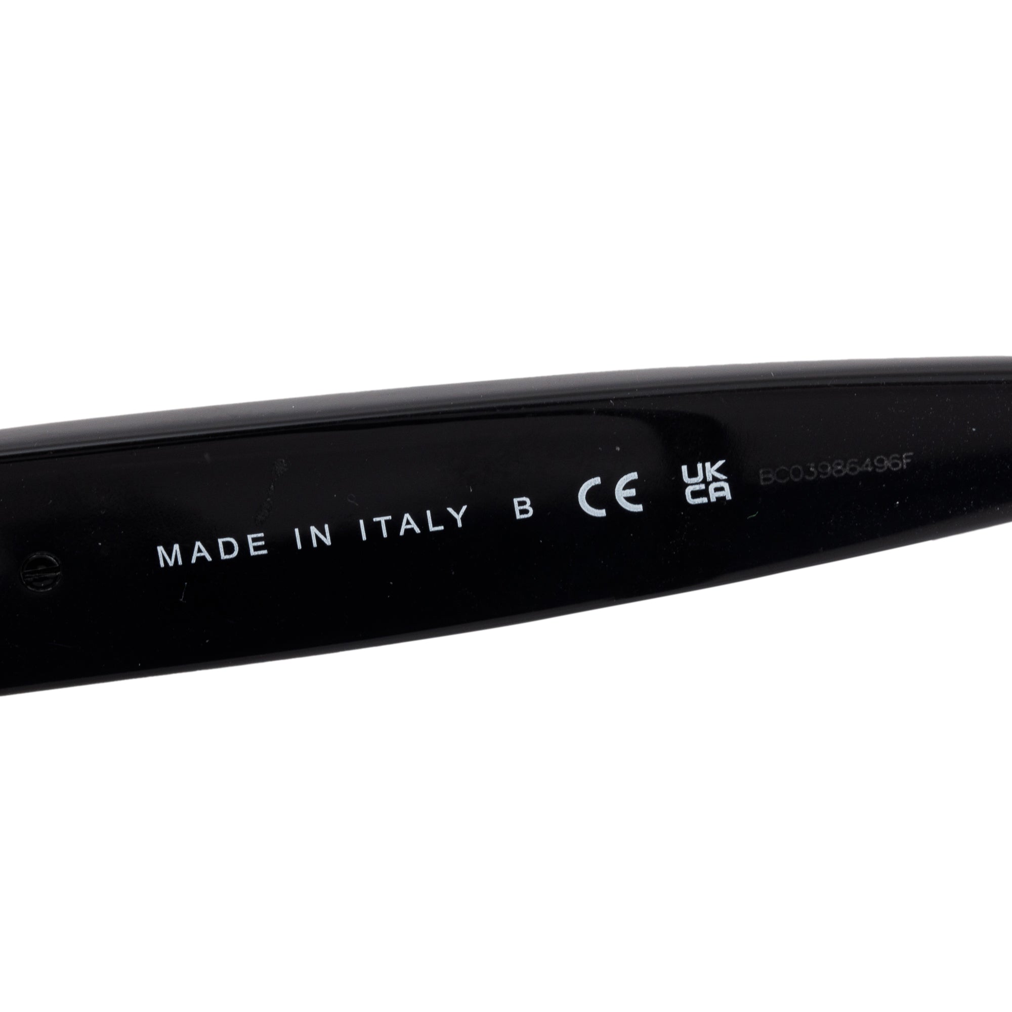 Chanel 5479 Black Acetate Heart CC Charm Square Sunglasses w/ Case