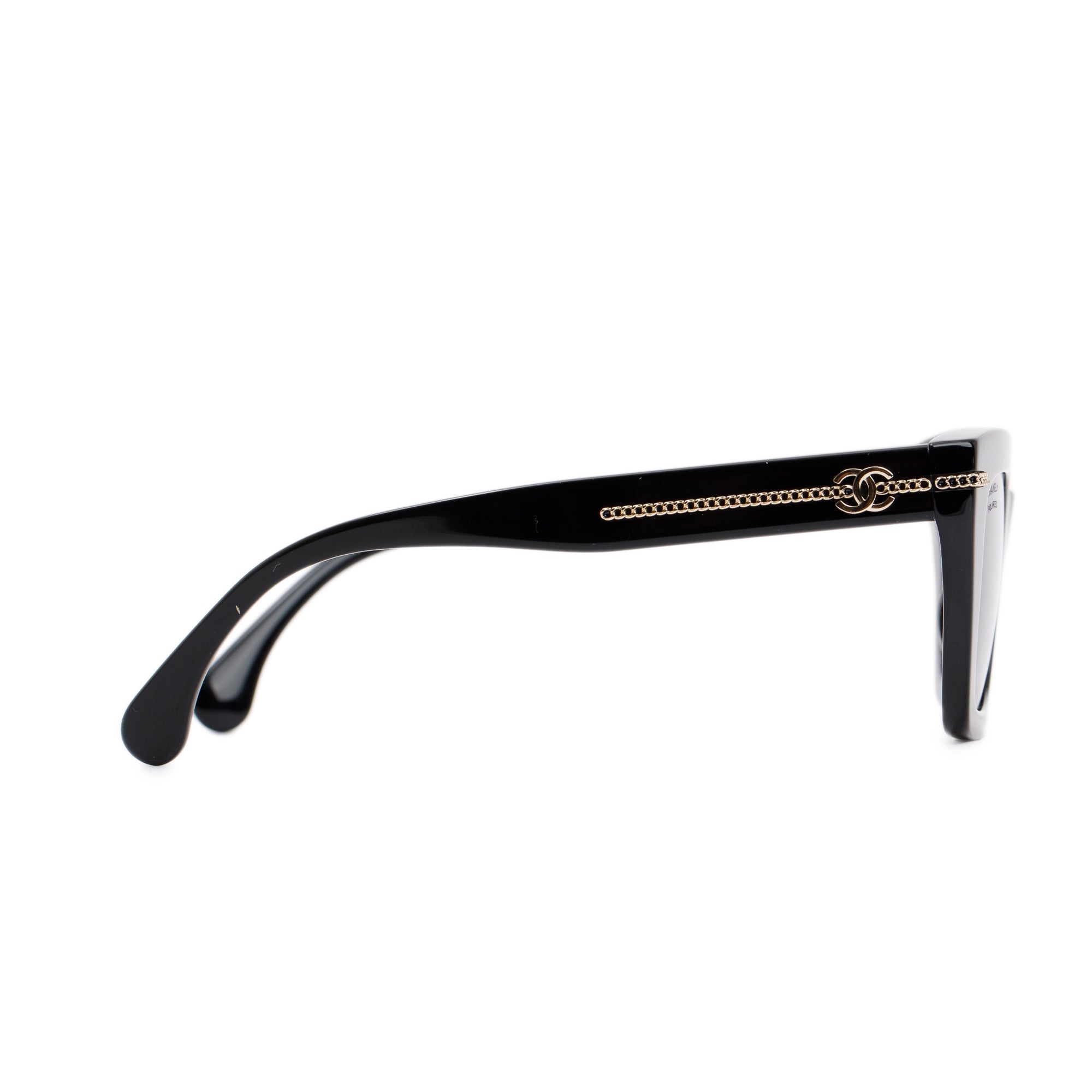 Chanel 5509 Interlocking CC Chain Square Sunglasses