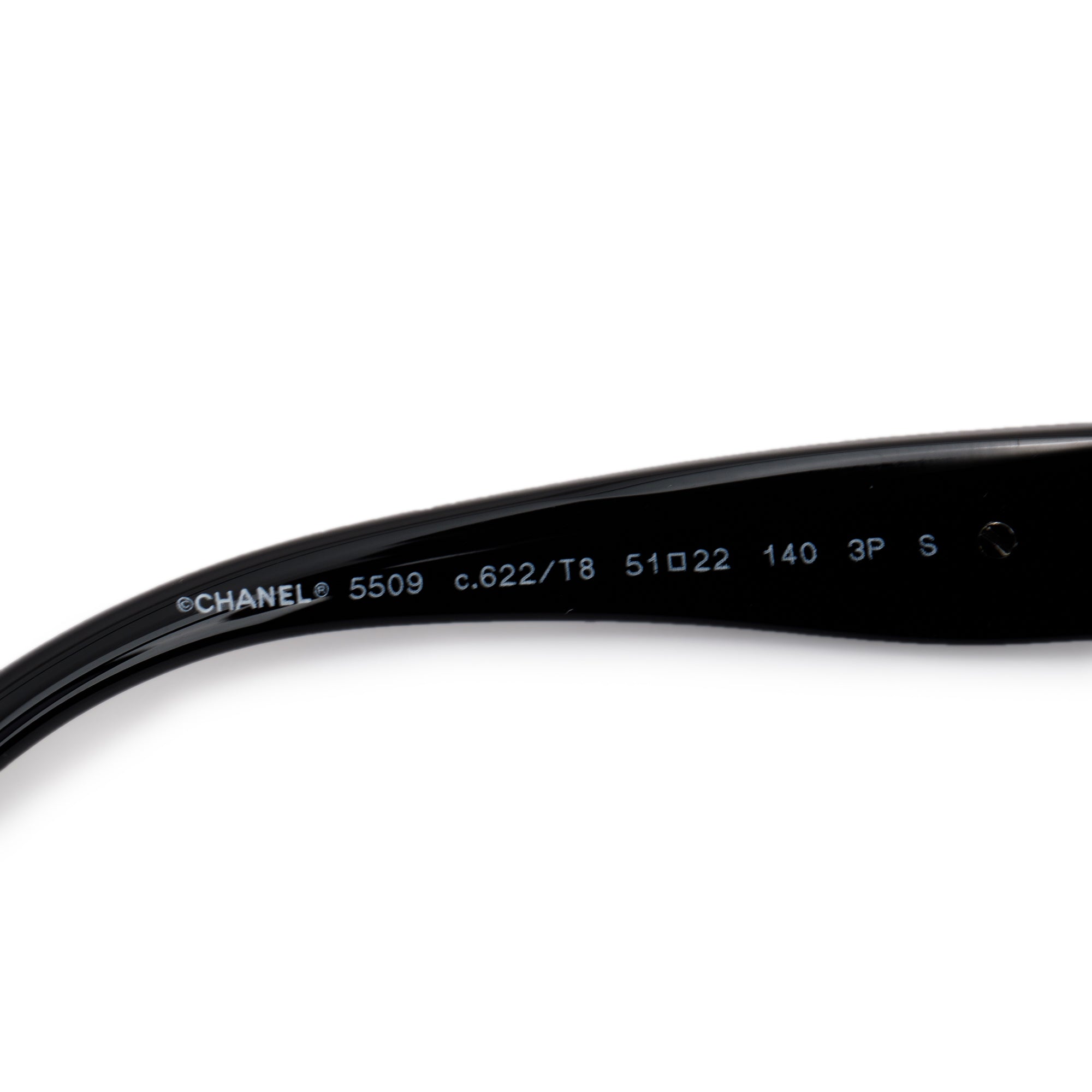 Chanel 5509 Interlocking CC Chain Square Sunglasses