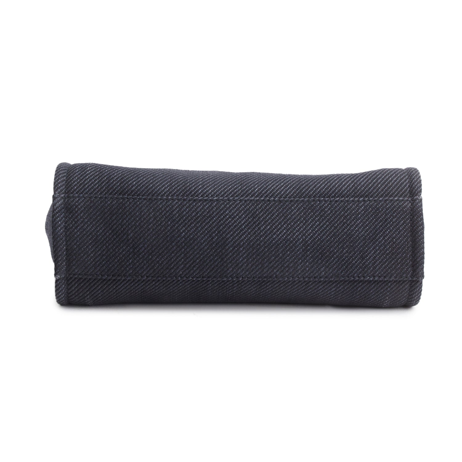 Chanel Navy Mixed Fibers Small Deauville Tote w/ Authenticity Card