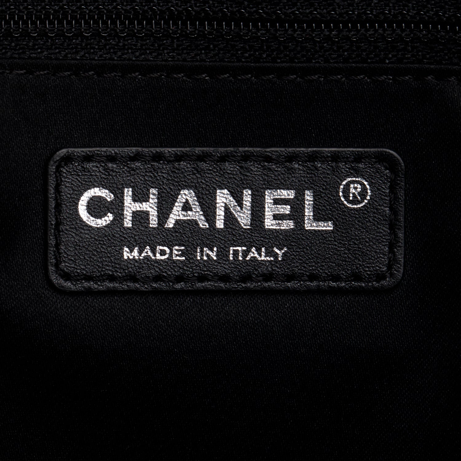 Chanel Black Caviar Leather Grand Shopping Tote (GST)