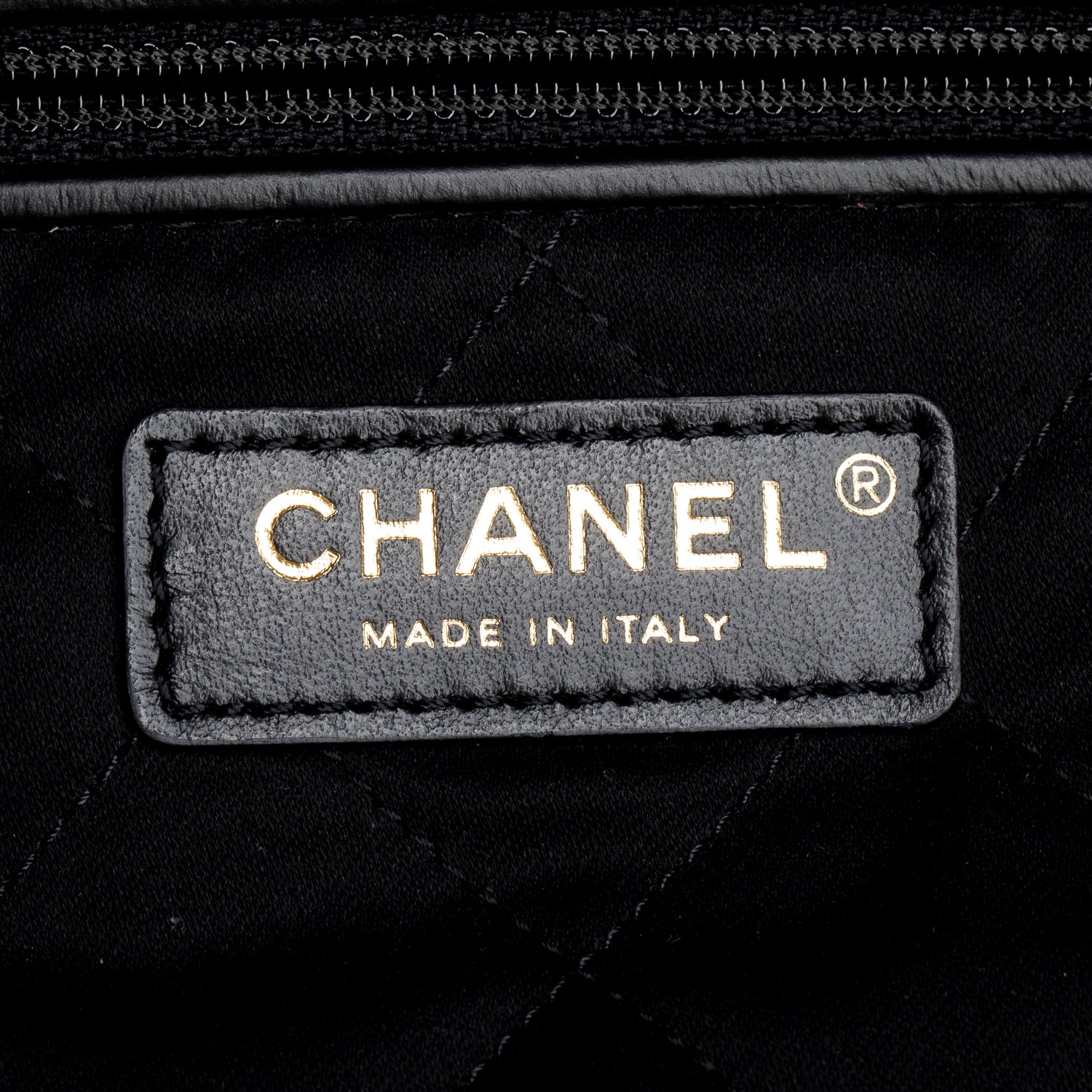 Chanel Black Calfskin Quilted Small 22 Hobo w/ Pouch