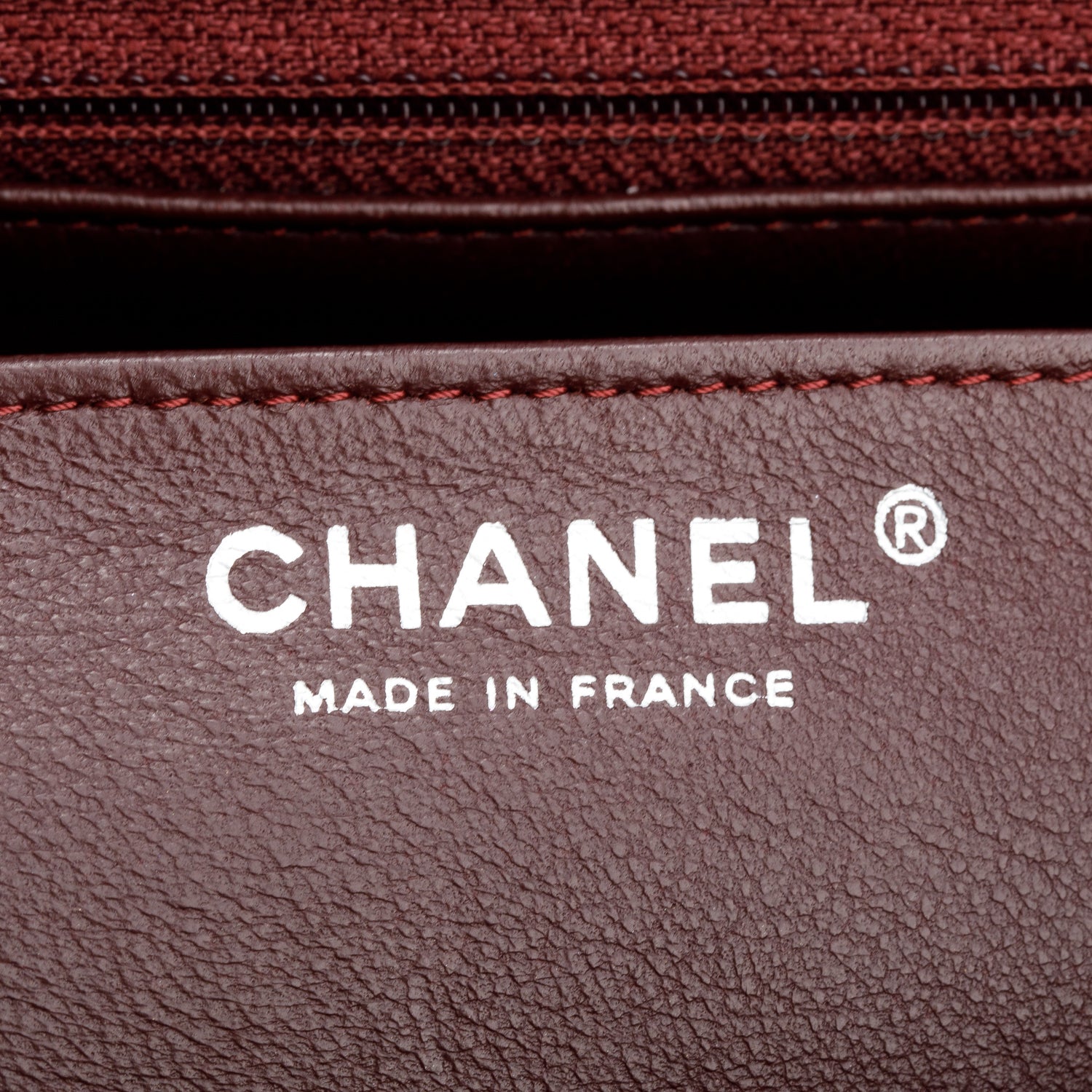 Chanel Black Lambskin Leather Classic Jumbo Single Flap Bag w/ Authenticity Card