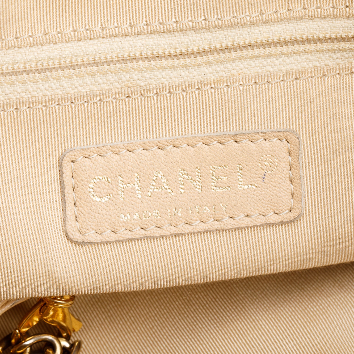 Chanel Black Quilted Calfskin Leather Small In The Mix Tote