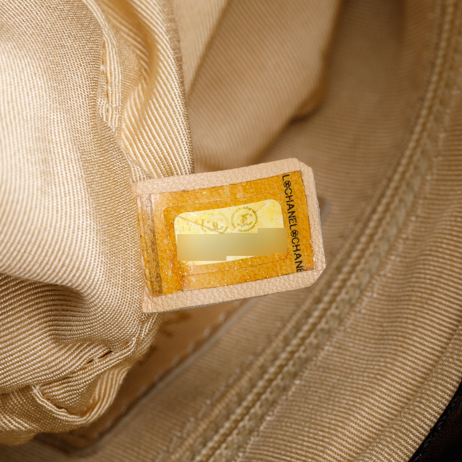 Chanel Black Quilted Calfskin Leather Small In The Mix Tote