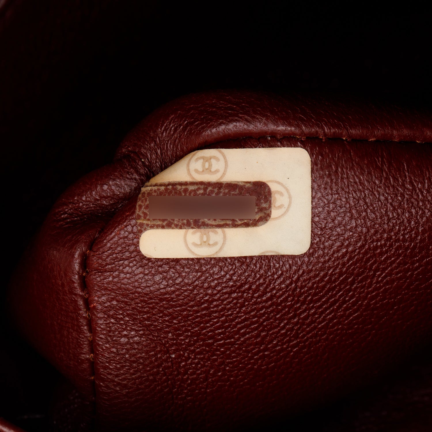 Chanel Vintage Black Lambskin Classic Small Double Flap Bag