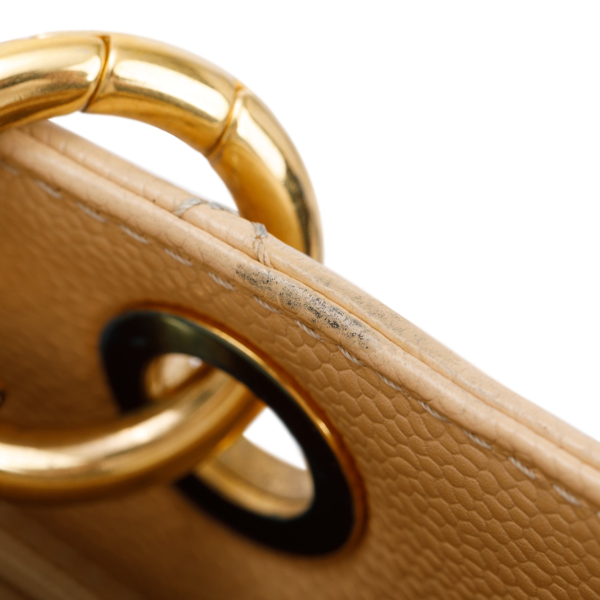 Chanel Beige Caviar Leather Grand Shopping Tote (GST)