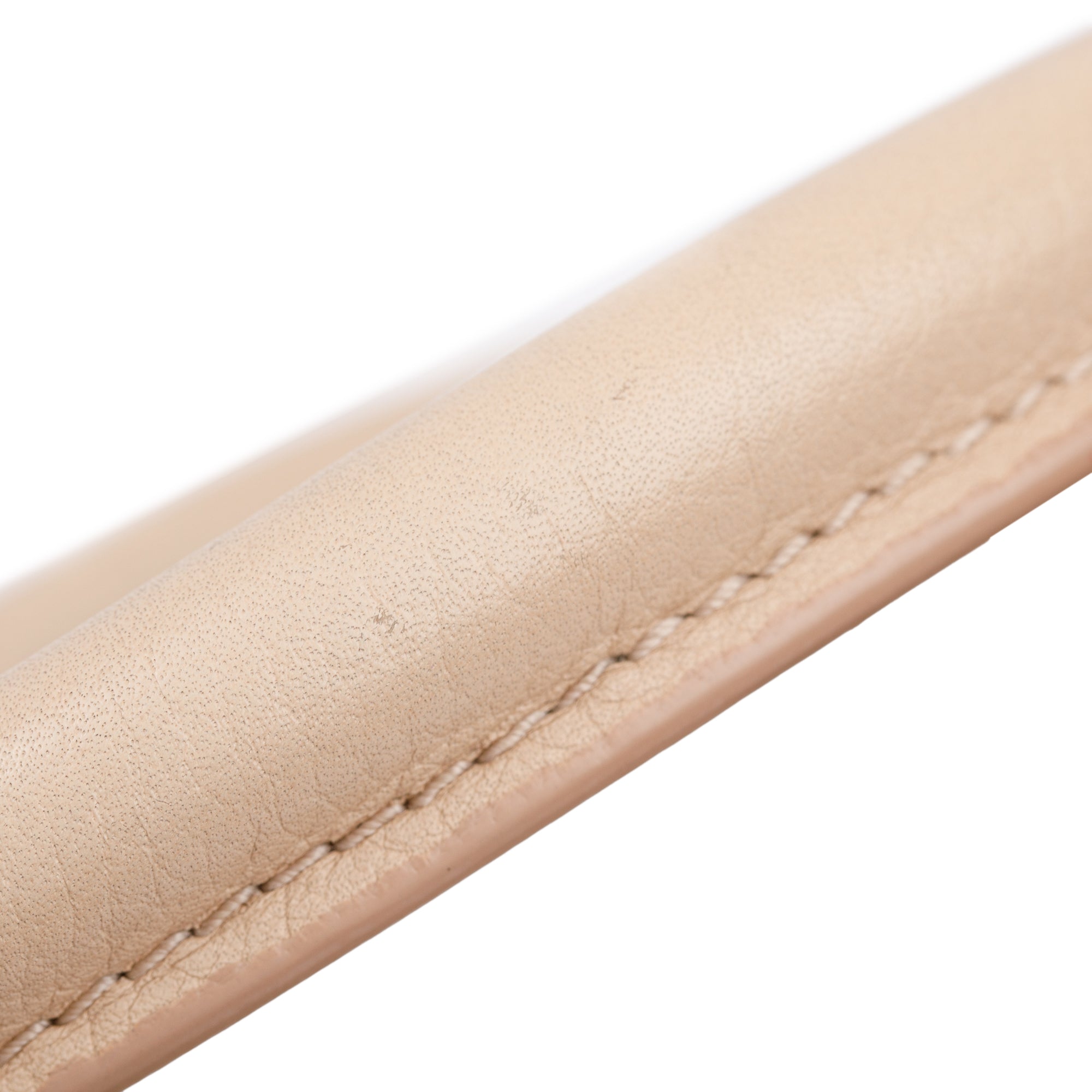 Chanel Beige Caviar Leather Medium Neo Excecutive Tote w/ Strap & Authenticity Card