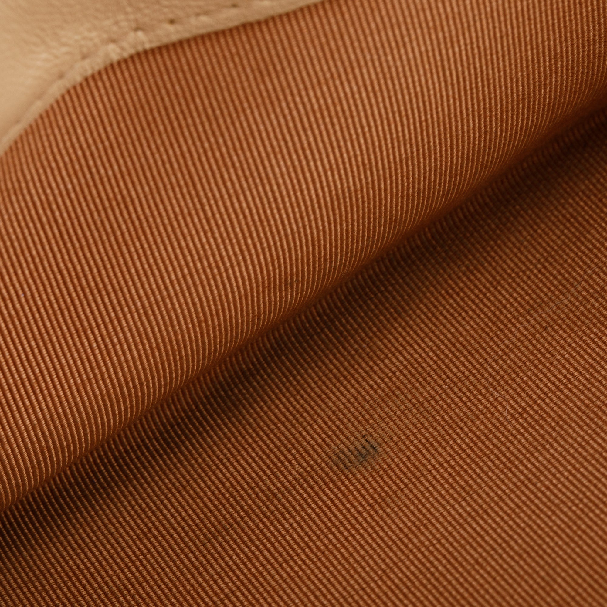 Chanel Beige Lambskin Leather Continental Flap Wallet