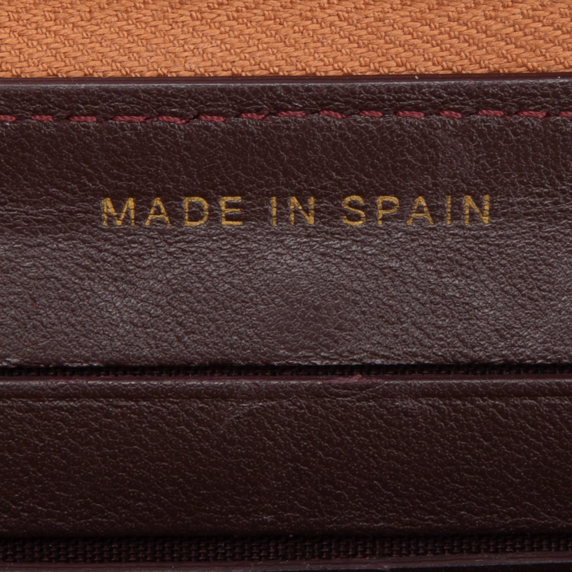 Chanel Beige Lambskin Trendy Zipped Wallet