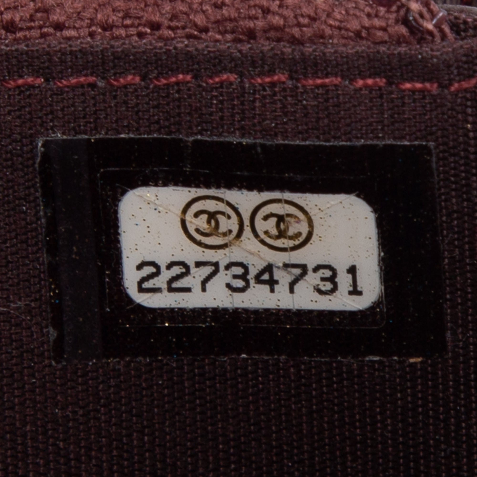 Chanel Beige Lambskin Trendy Zipped Wallet