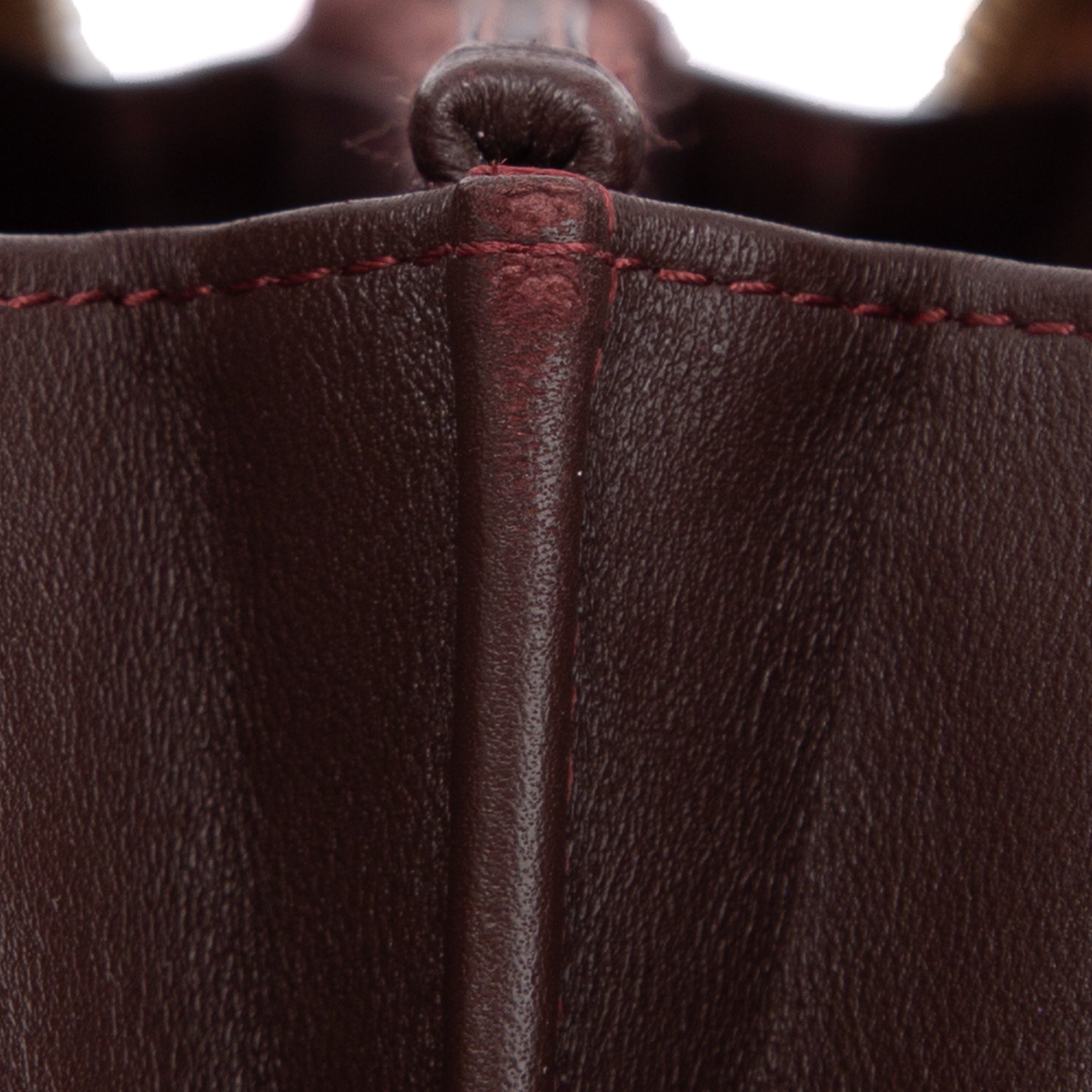 Chanel Beige Lambskin Trendy Zipped Wallet