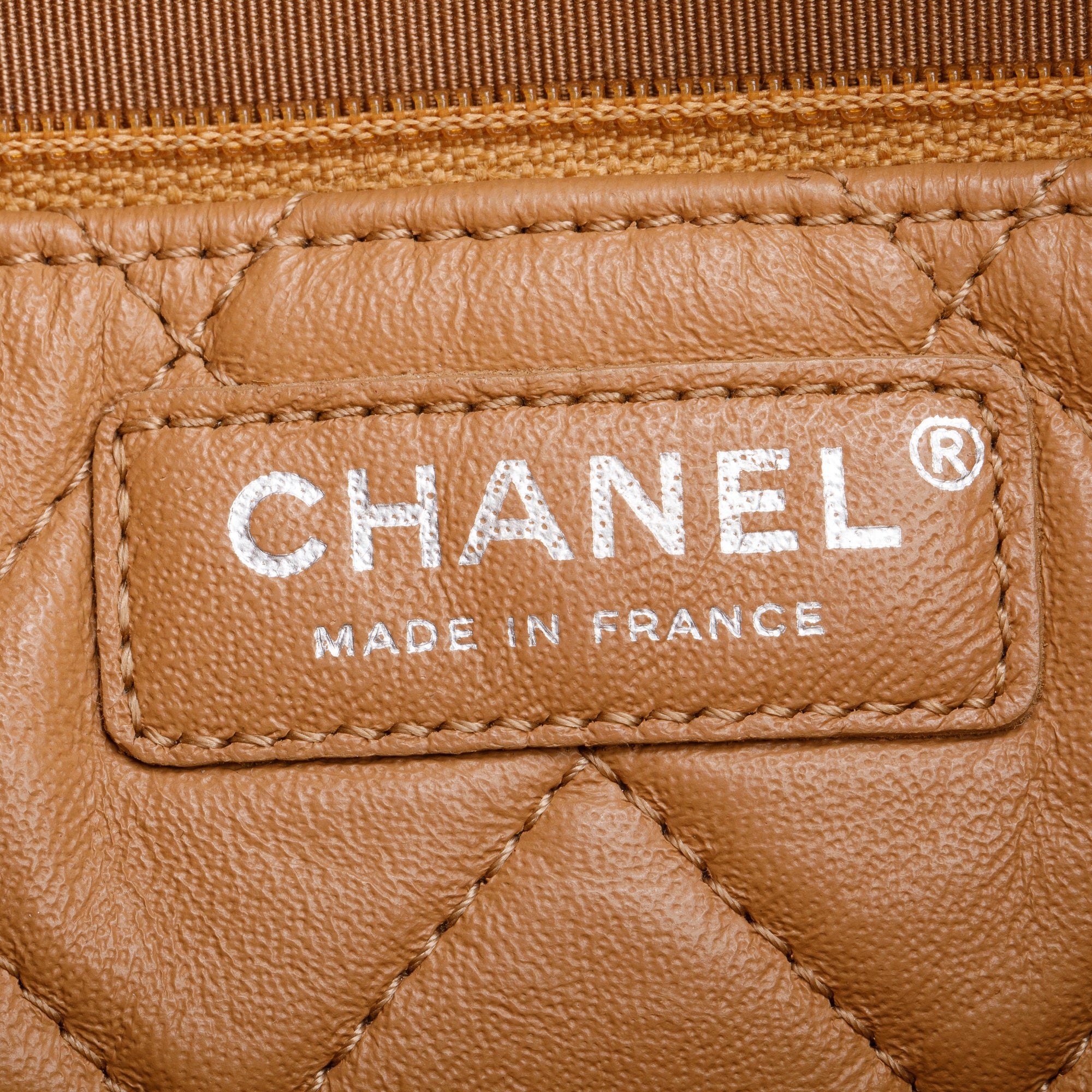 Chanel Beige Quilted Calfskin Leather Medium Urban Luxury Backpack w/ Authenticity Card