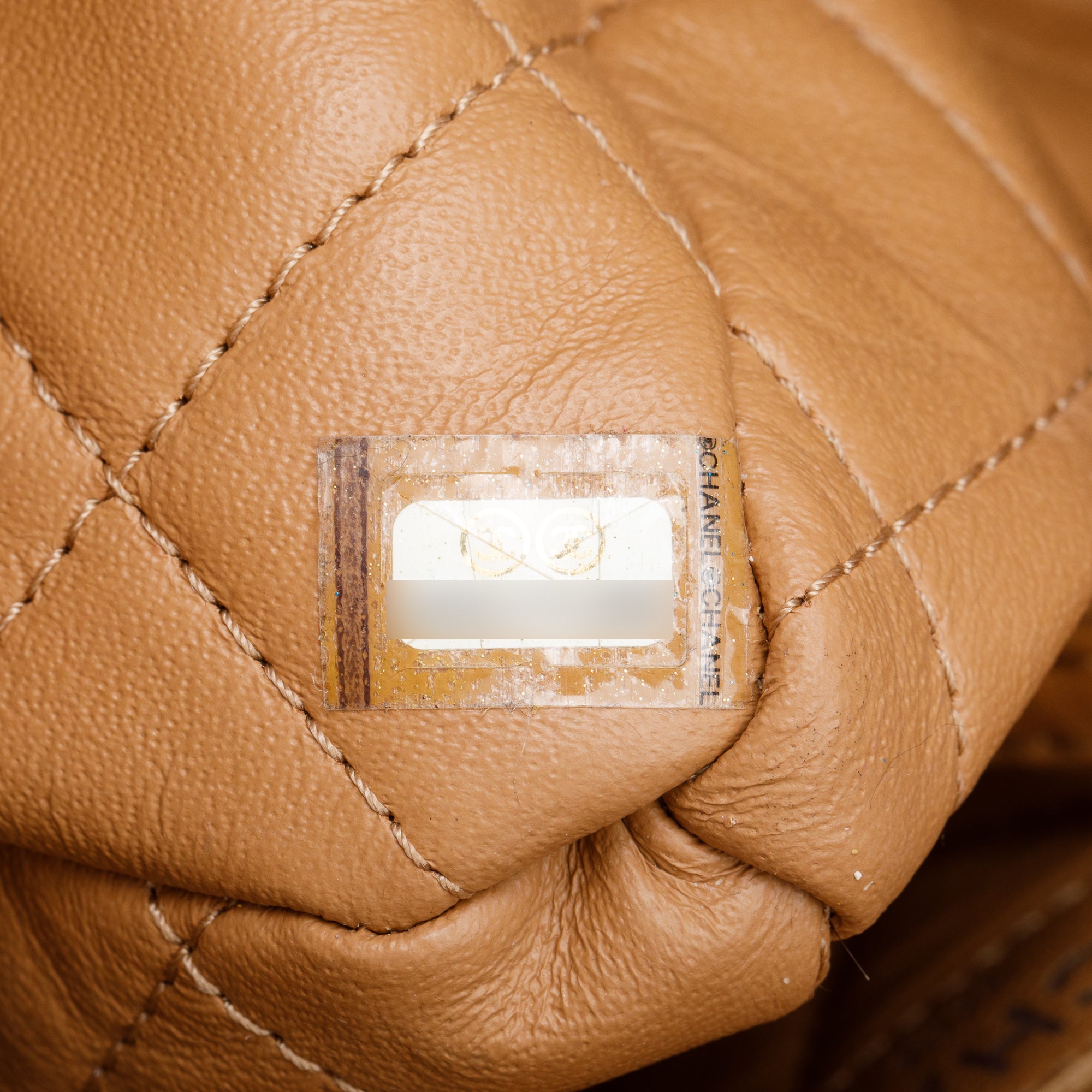 Chanel Beige Quilted Calfskin Leather Medium Urban Luxury Backpack w/ Authenticity Card