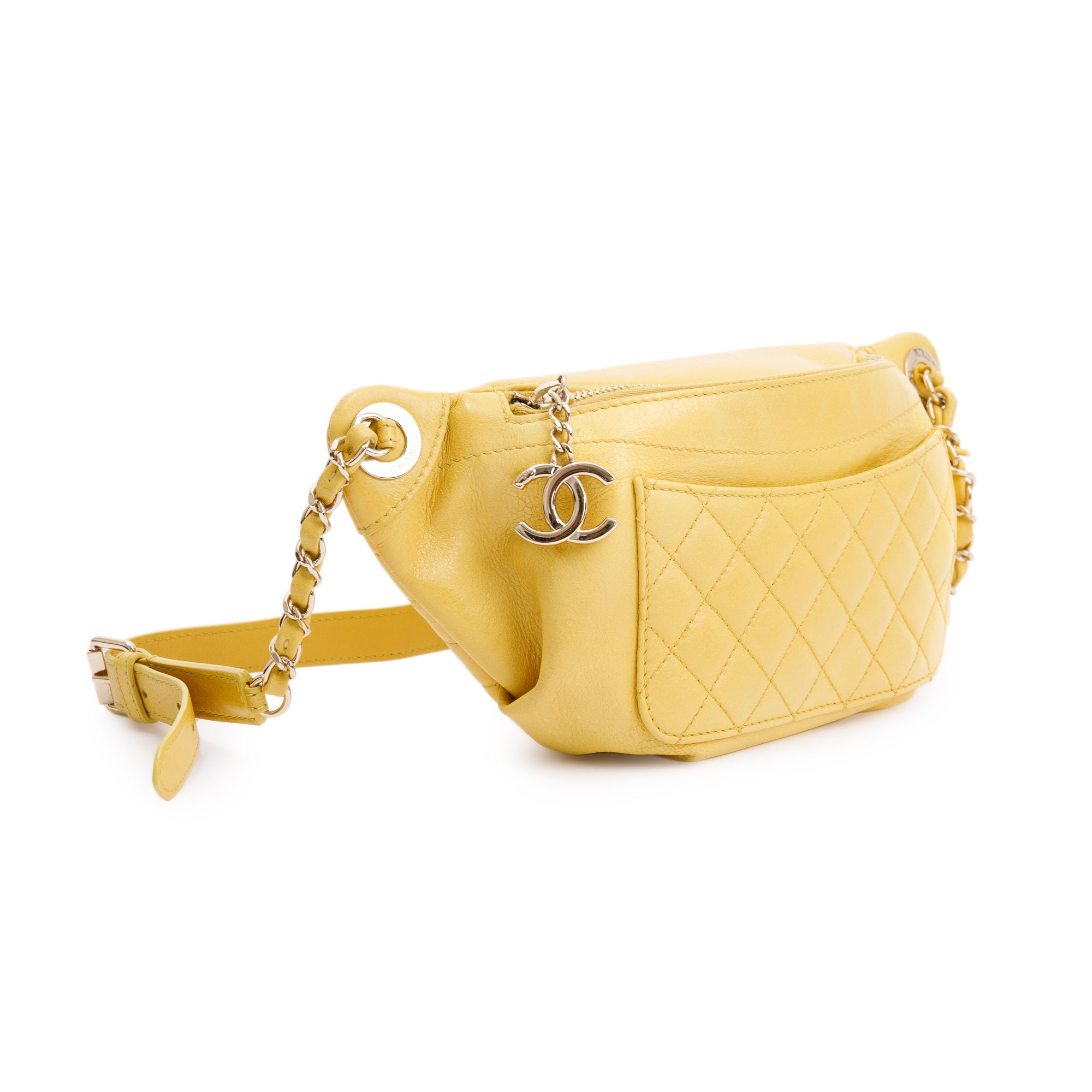 Chanel Bi Classic Waist Bag w/ Authenticity Card