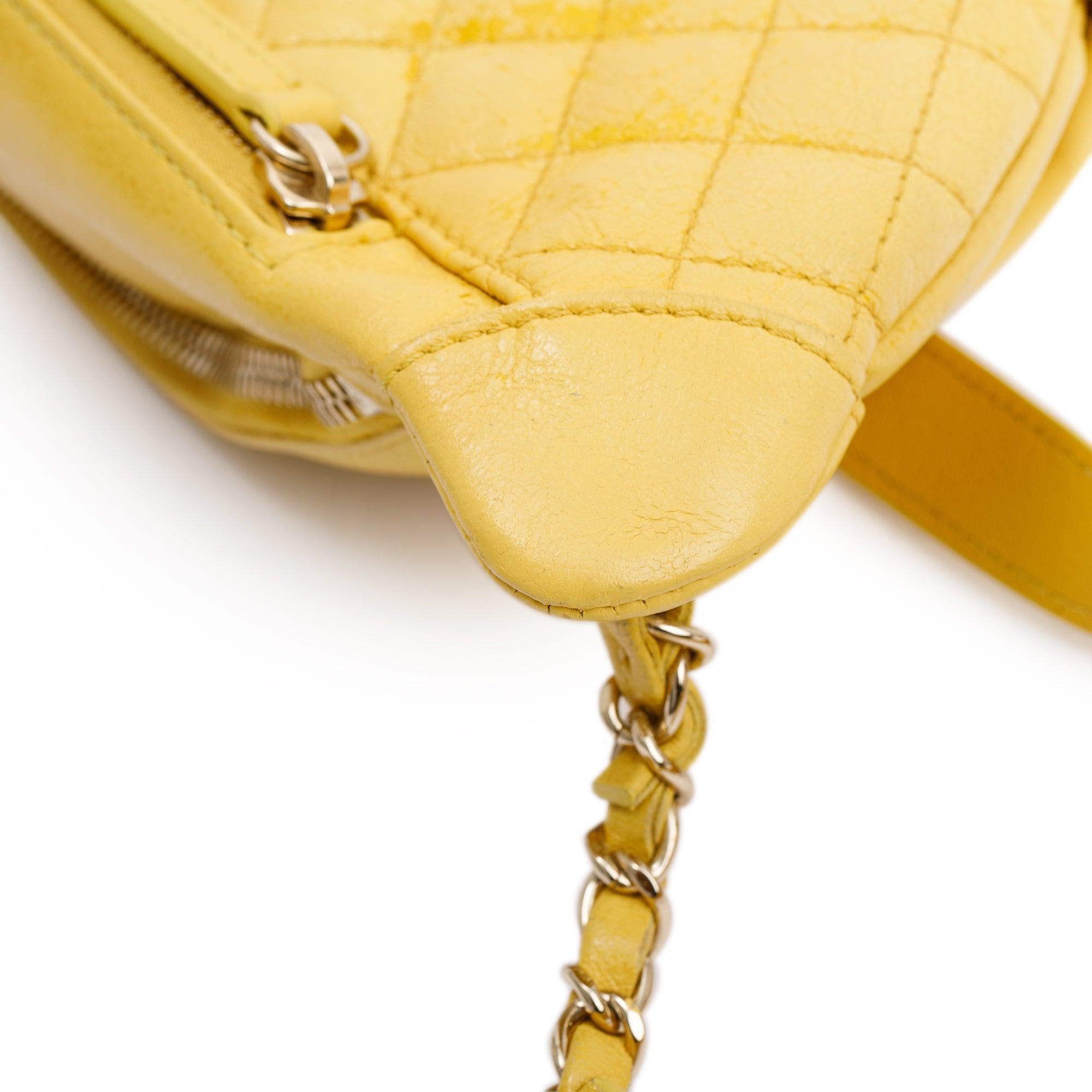 Chanel Bi Classic Waist Bag w/ Authenticity Card