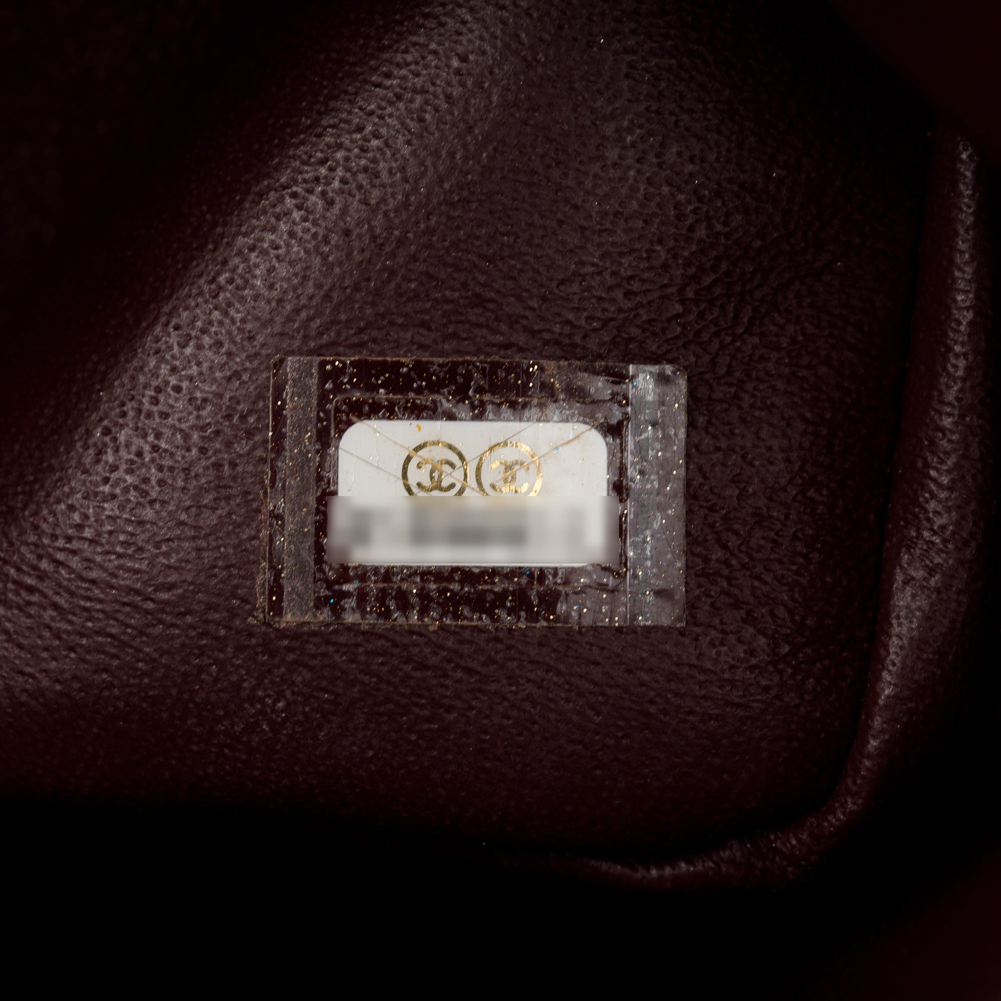 Chanel Black Aged Calfskin Leather 2.55 Reissue 226 Double Flap Bag w/ Box & Authenticity Card