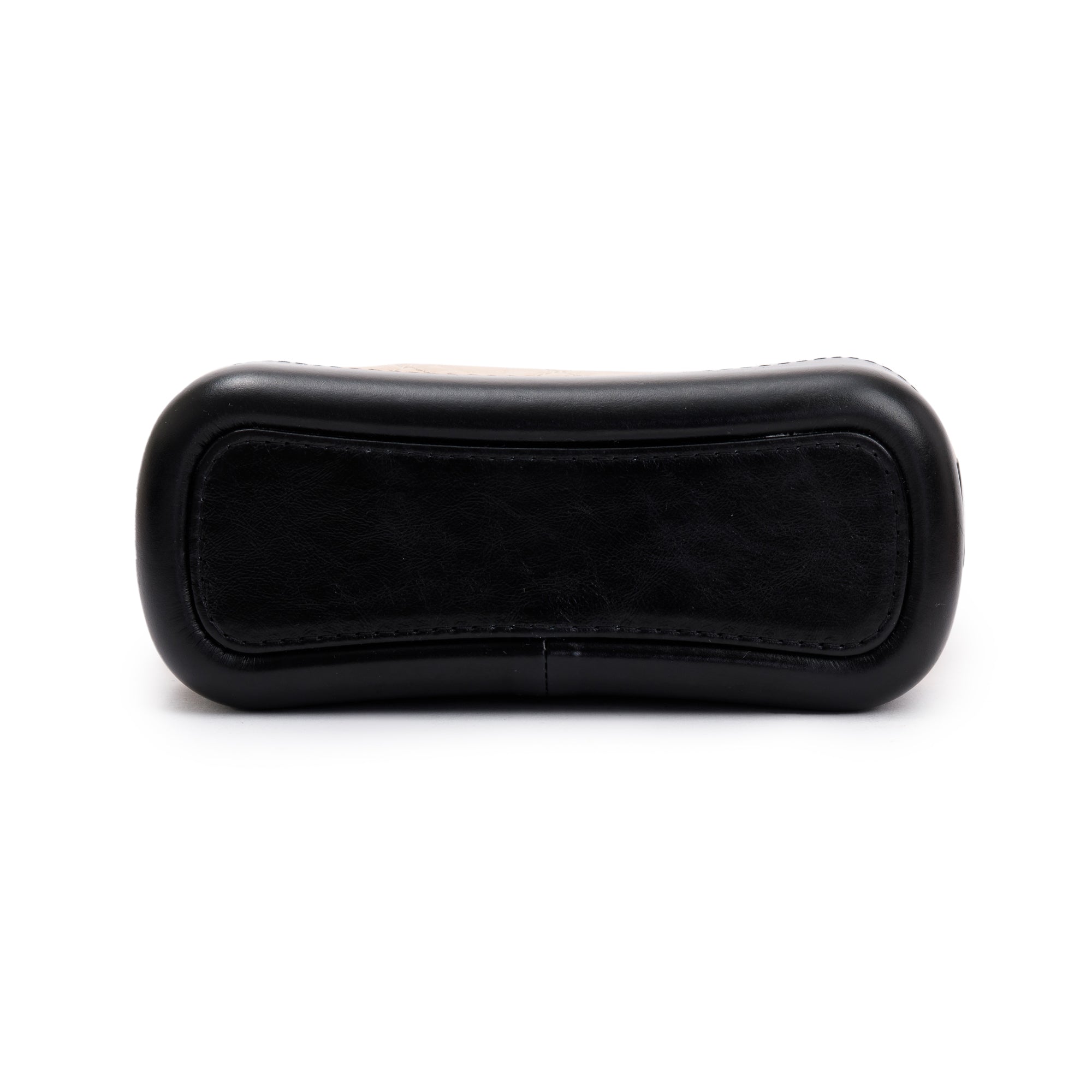 Chanel Black & Beige Aged Calfskin Leather Small Gabrielle Hobo