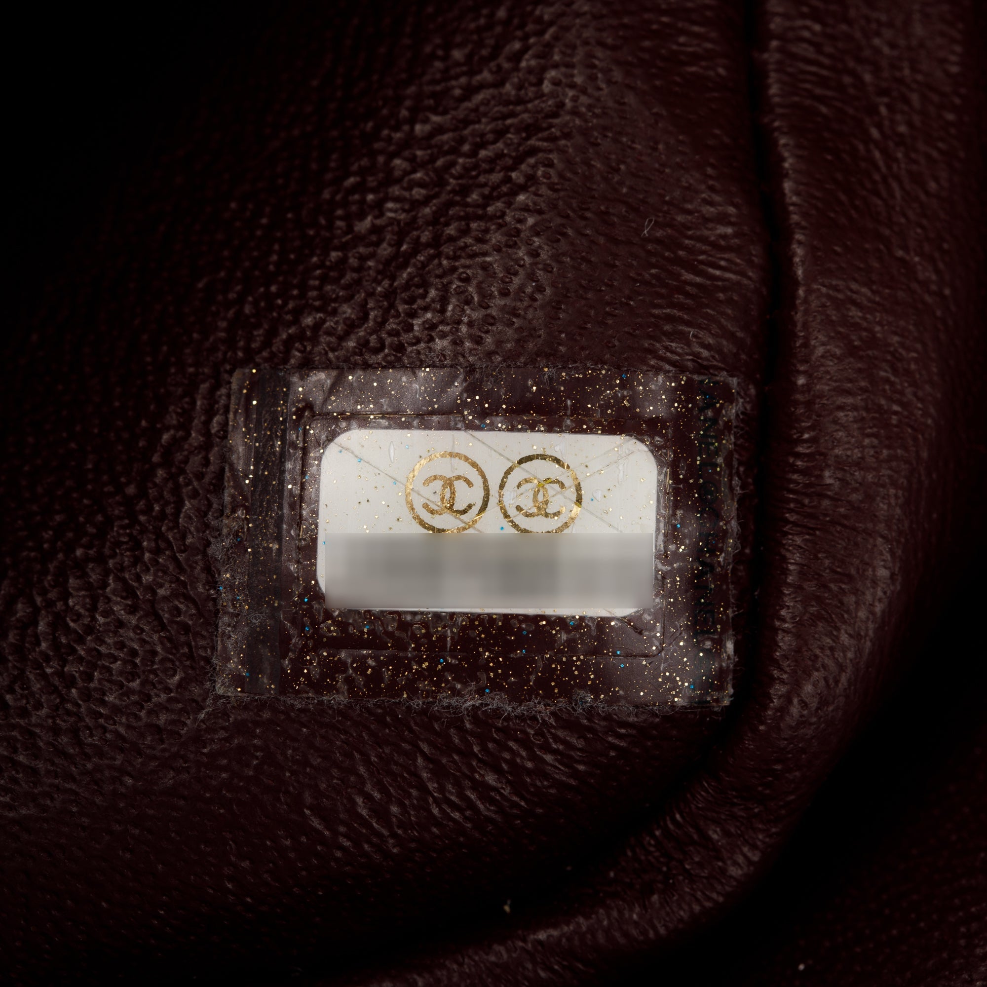 Chanel Black Calfskin Leather 2.55 Reissue 226 Double Flap Bag