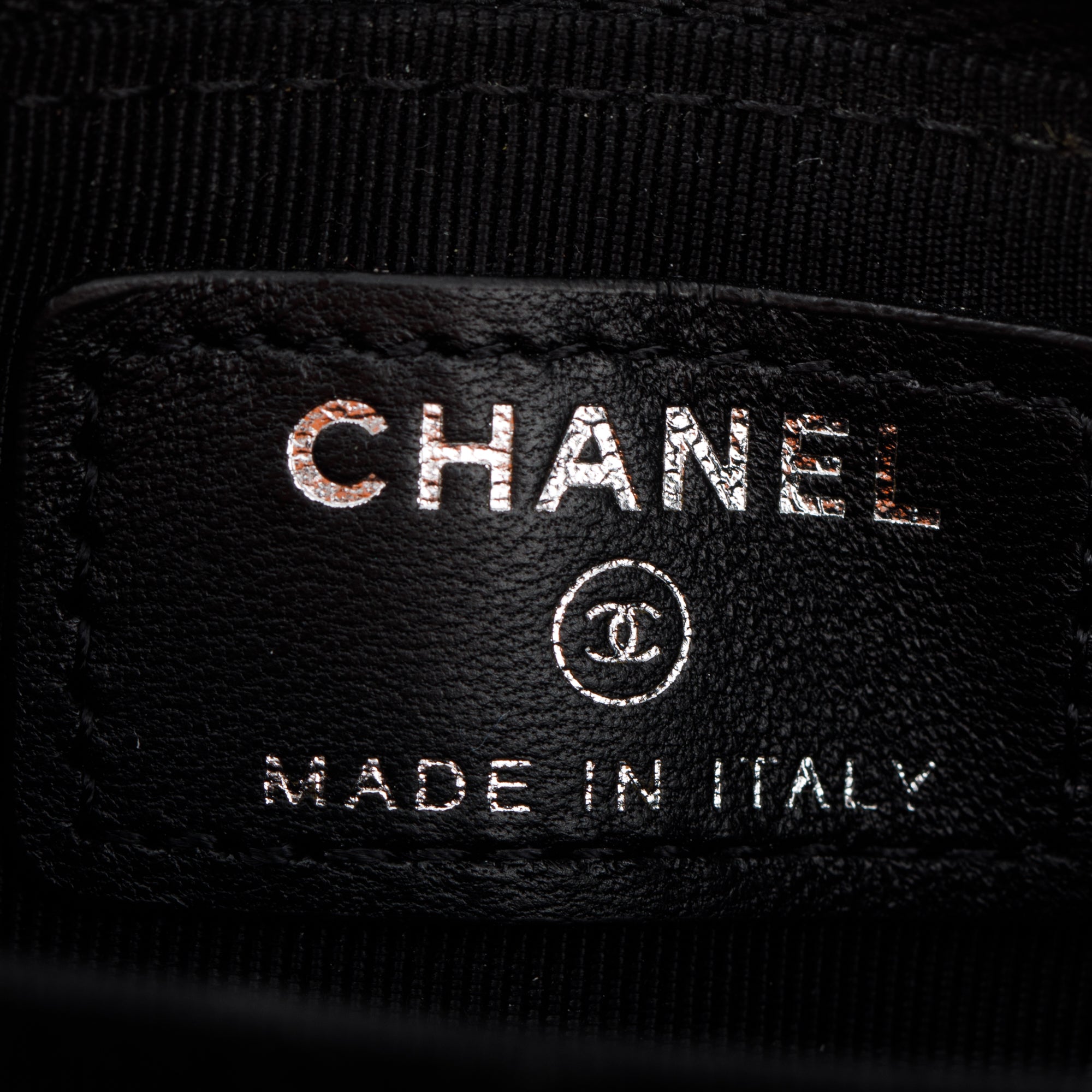 Chanel Black Calfskin Leather Classic Zipped Coin Purse w/ Box & Authenticity Card