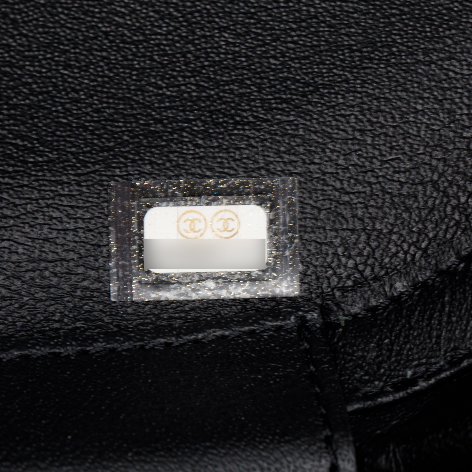 Chanel Black Calfskin Leather La Pausa Tassel Clutch Crossbody Bag w/ Authenticity Card