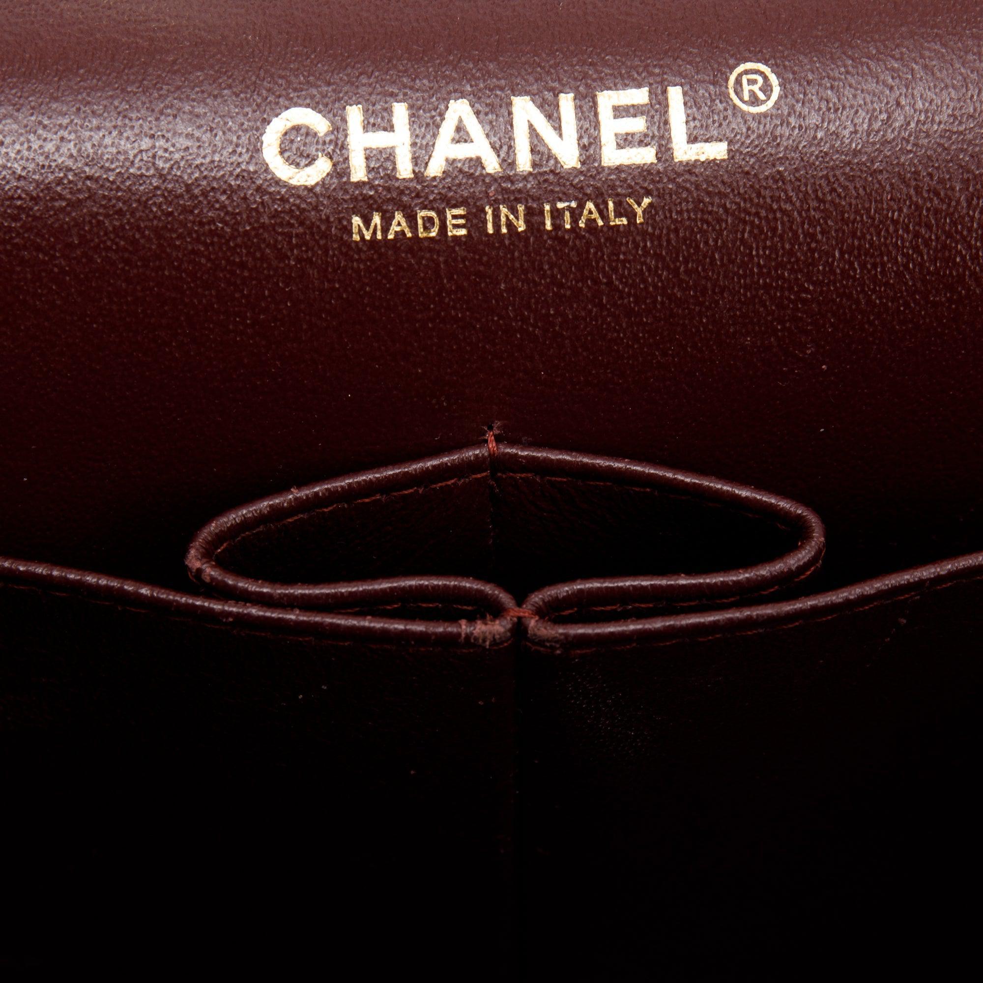 Chanel Black Caviar Classic Jumbo Double Flap Bag